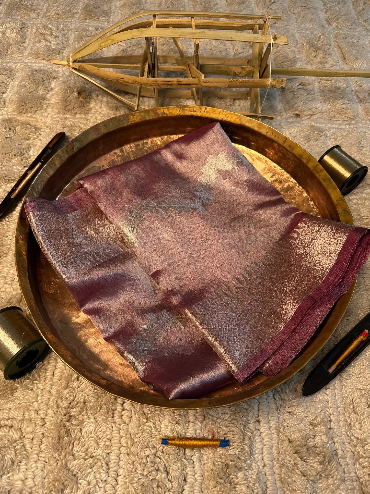 Handpicked Softsilk Heritage Banarasi Saree