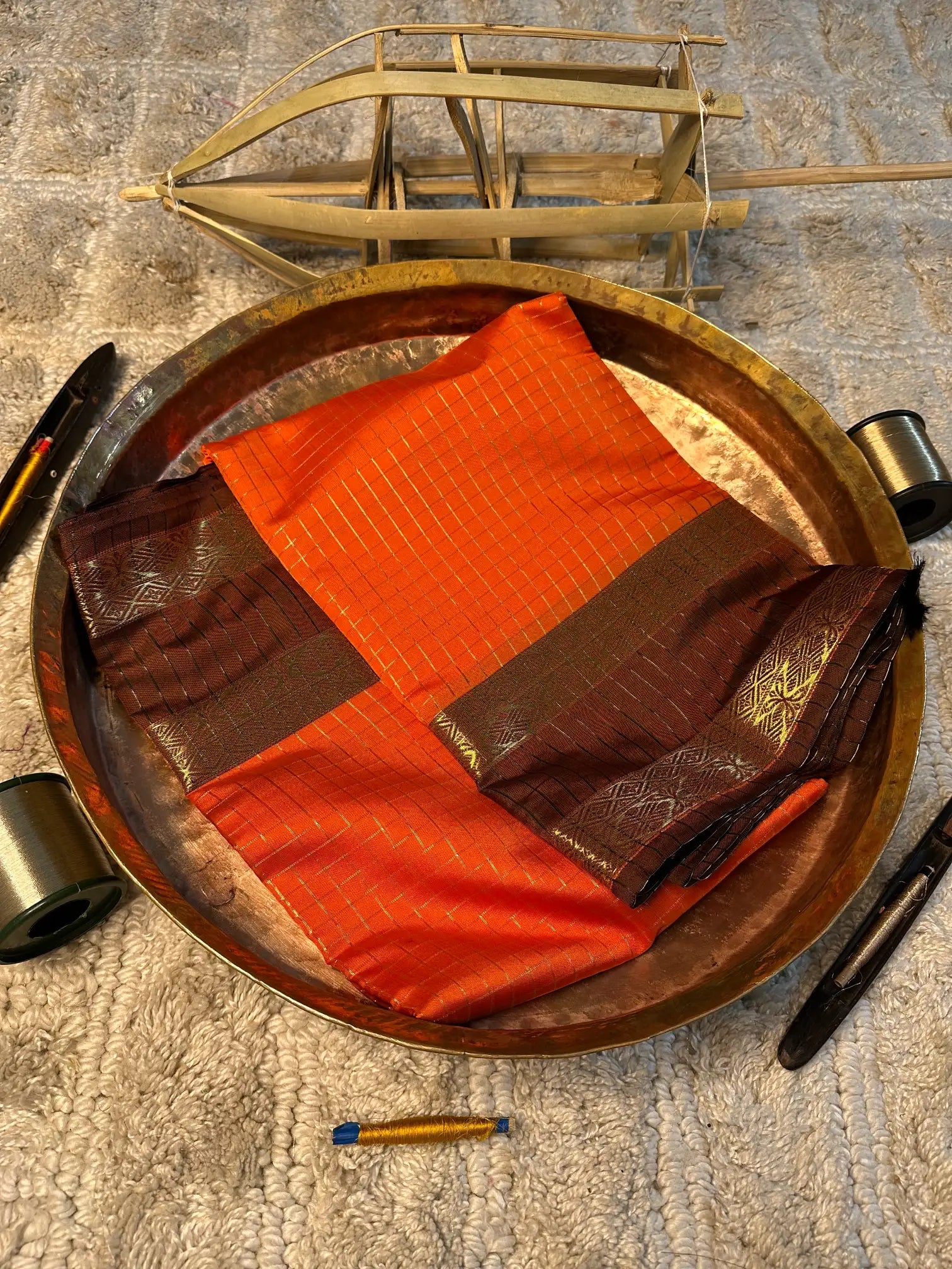 Eccentric Zari Weave Softsilk Heritage Banarasi Saree