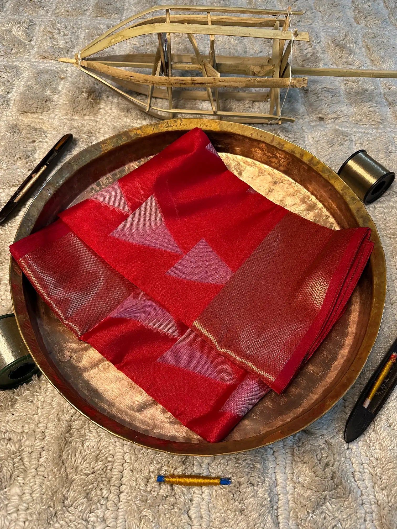 Eccentric Zari Weave Softsilk Heritage Banarasi Saree