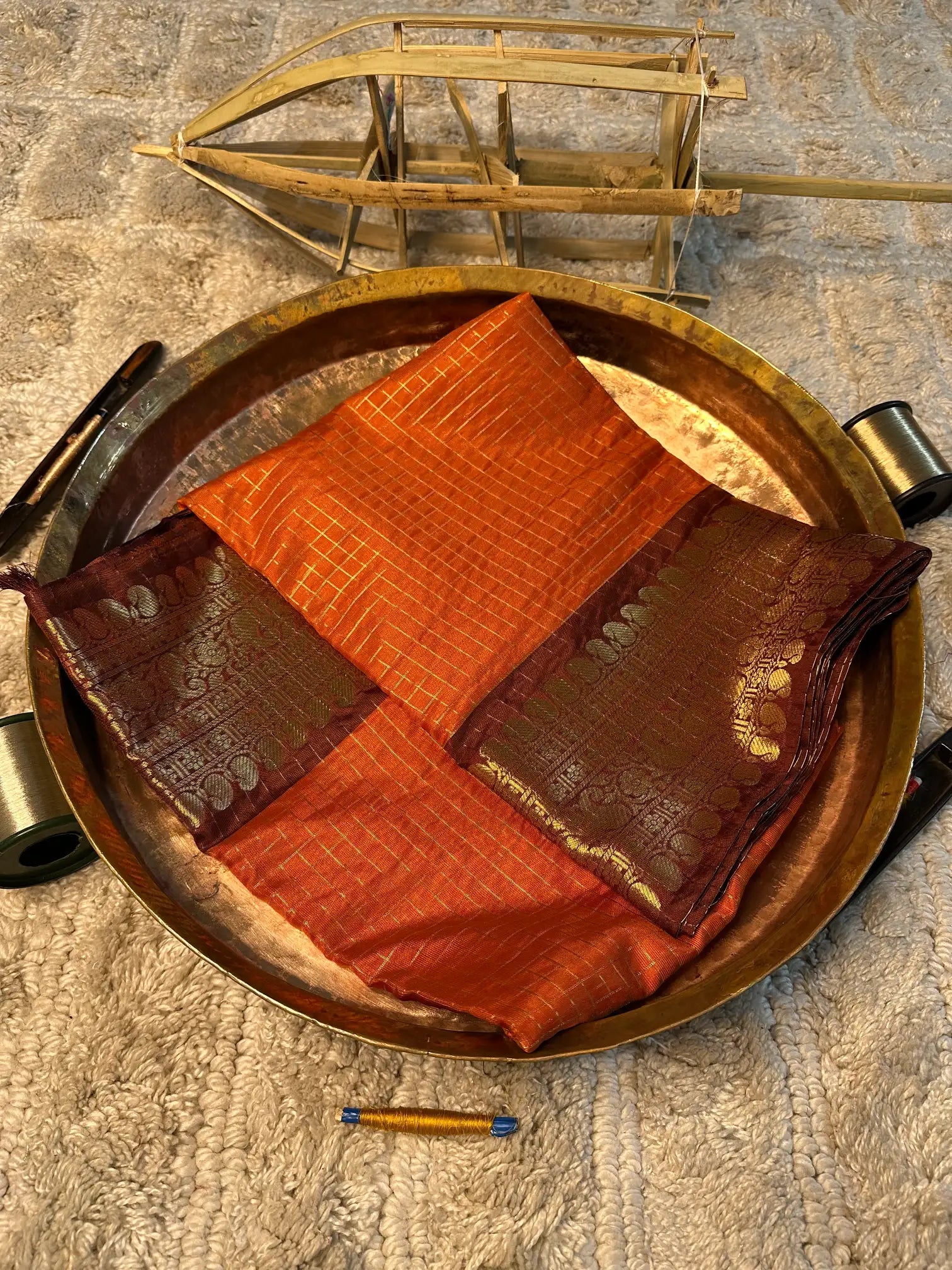 Eccentric Zari Weave Softsilk Heritage Banarasi Saree