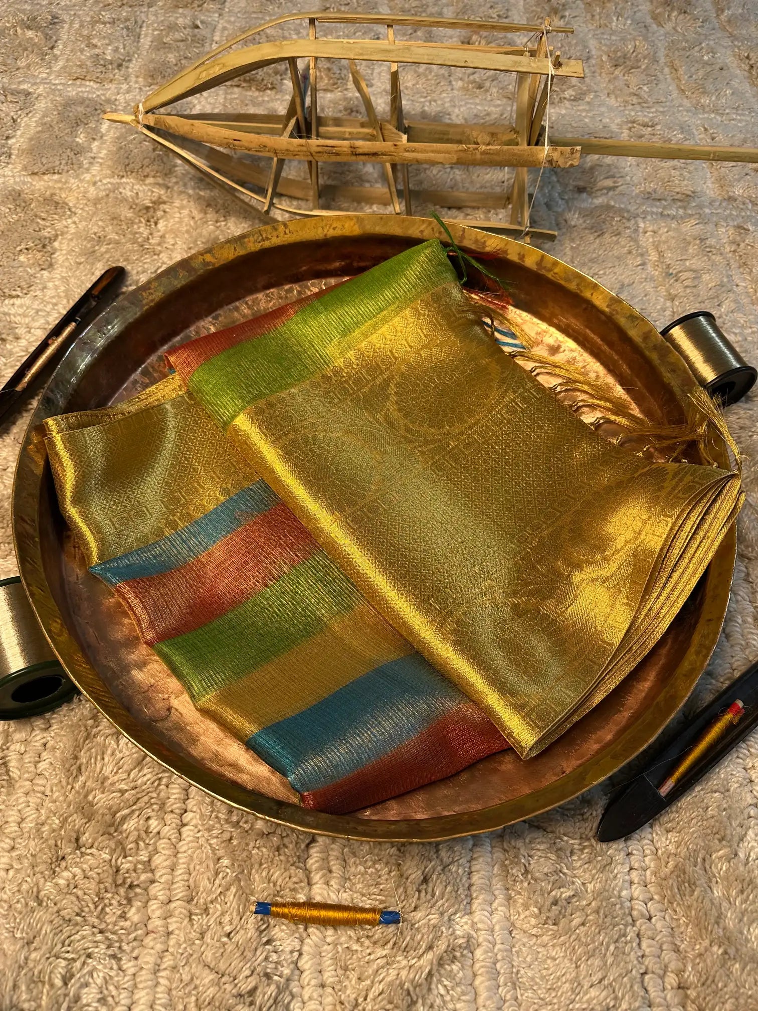 Eccentric Zari Weave Softsilk Heritage Banarasi Saree