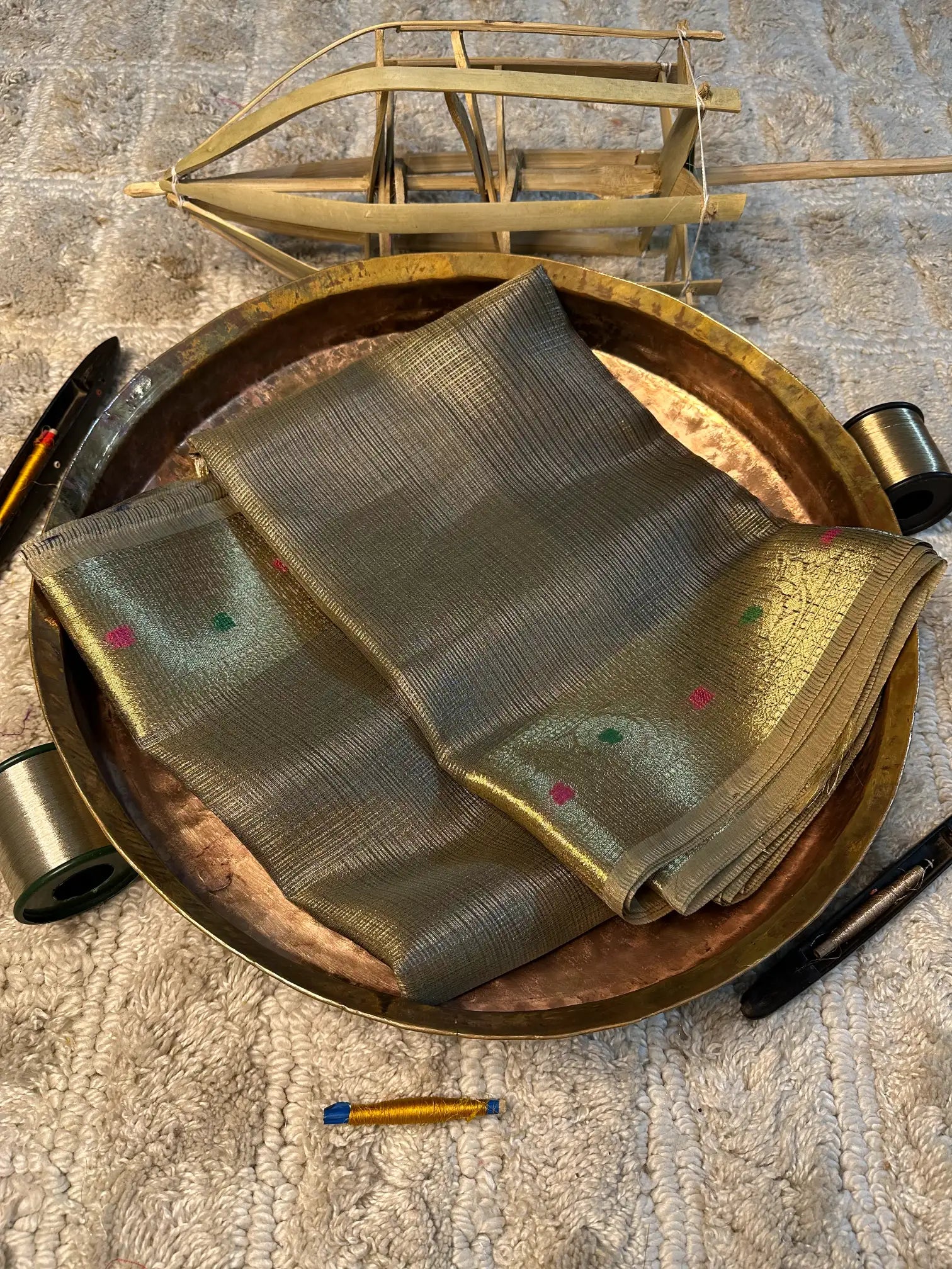 Eccentric Zari Weave Softsilk Heritage Banarasi Saree