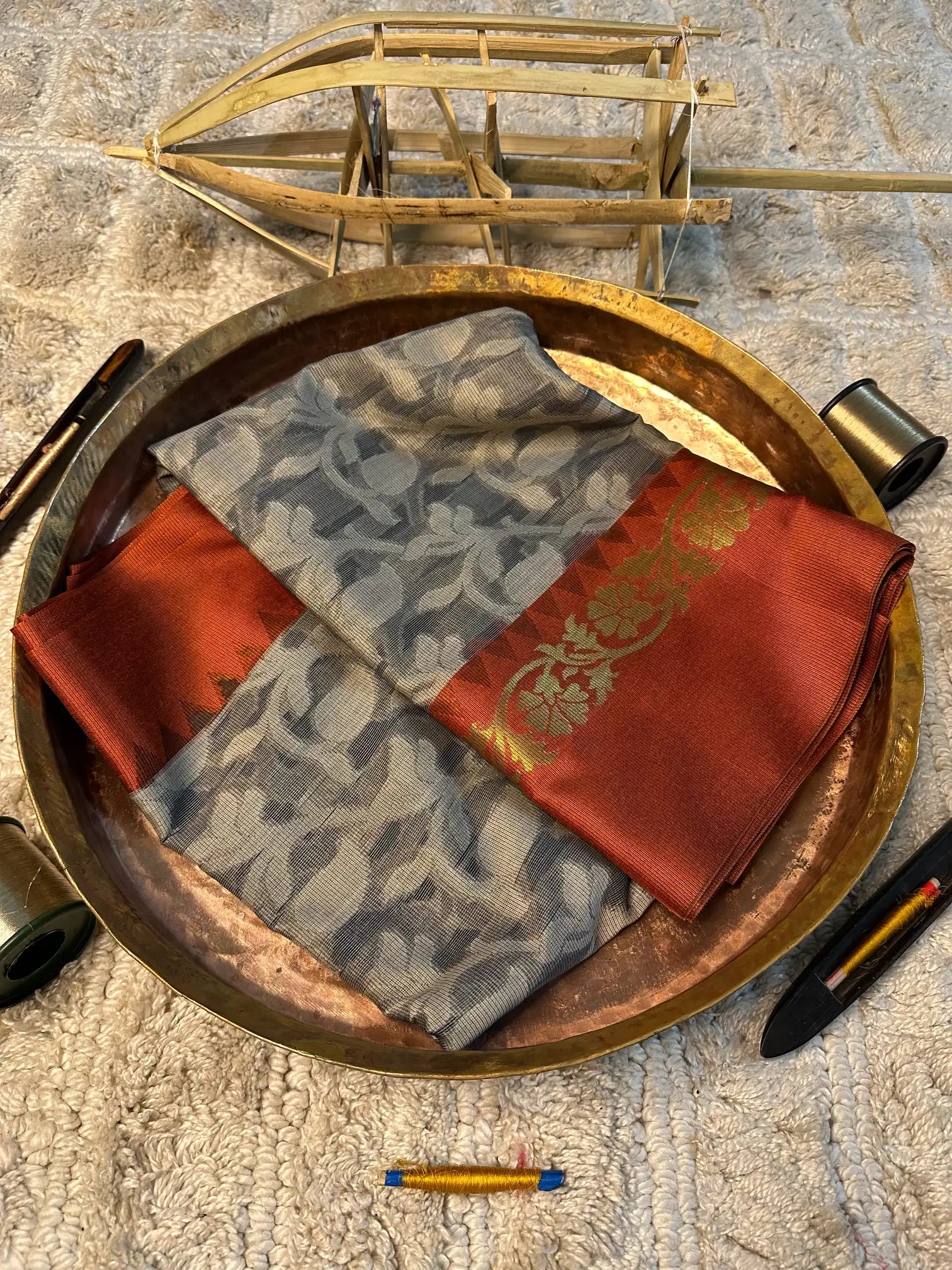 Eccentric Zari Weave Softsilk Heritage Banarasi Saree