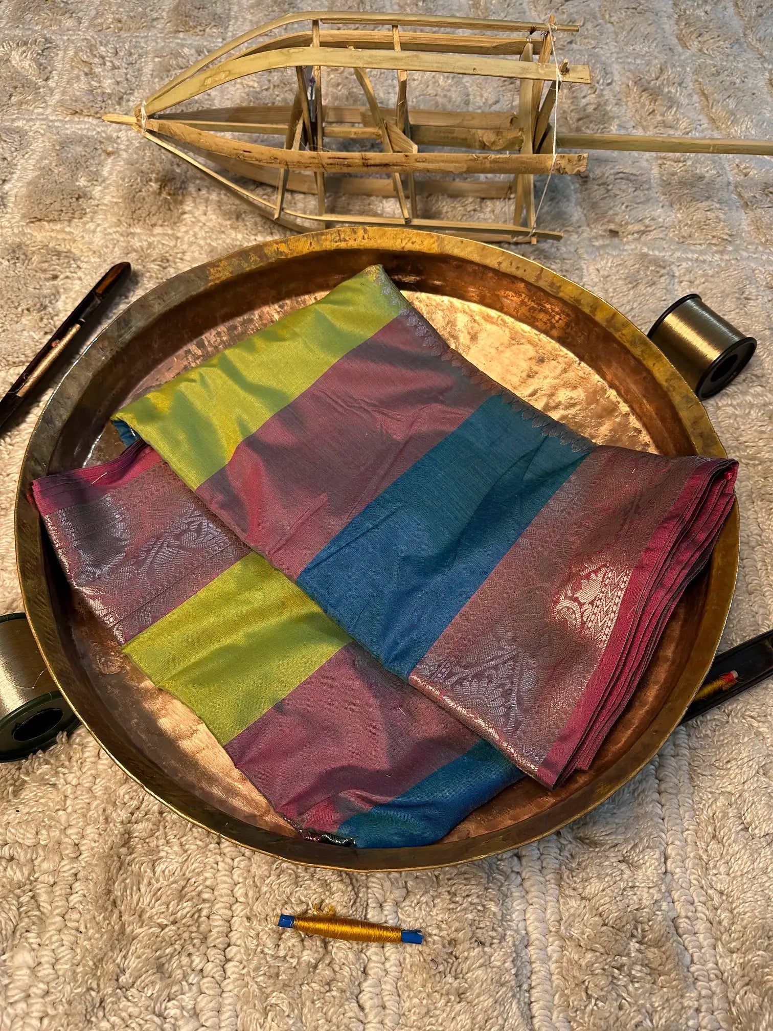 Eccentric Zari Weave Softsilk Heritage Banarasi Saree