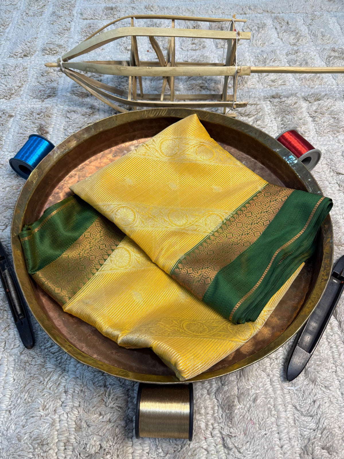 Latest Softsilk Exclusive Banarasi Saree