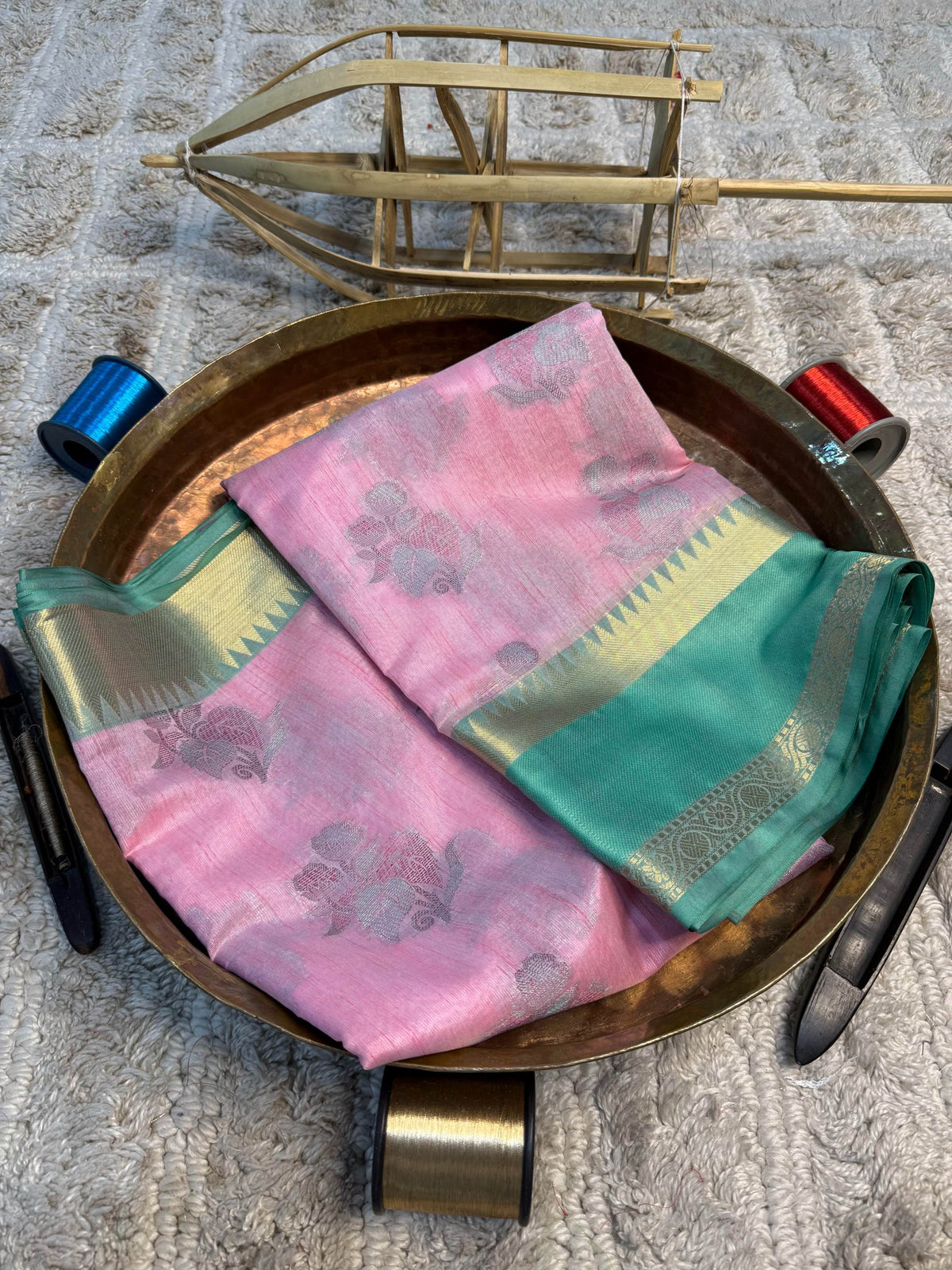 Latest Softsilk Exclusive Banarasi Saree