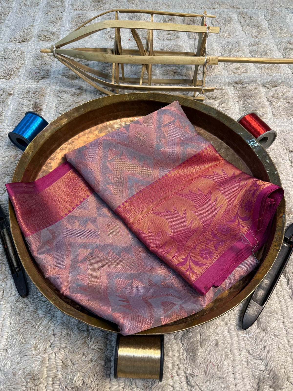 Latest Softsilk Exclusive Banarasi Saree