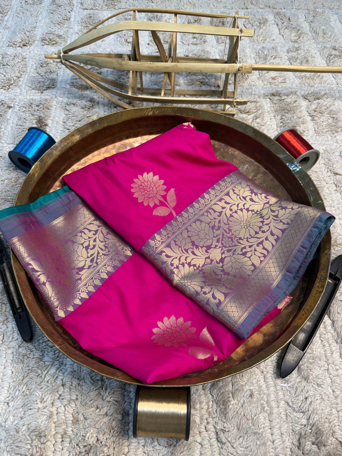 Latest Softsilk Exclusive Banarasi Saree