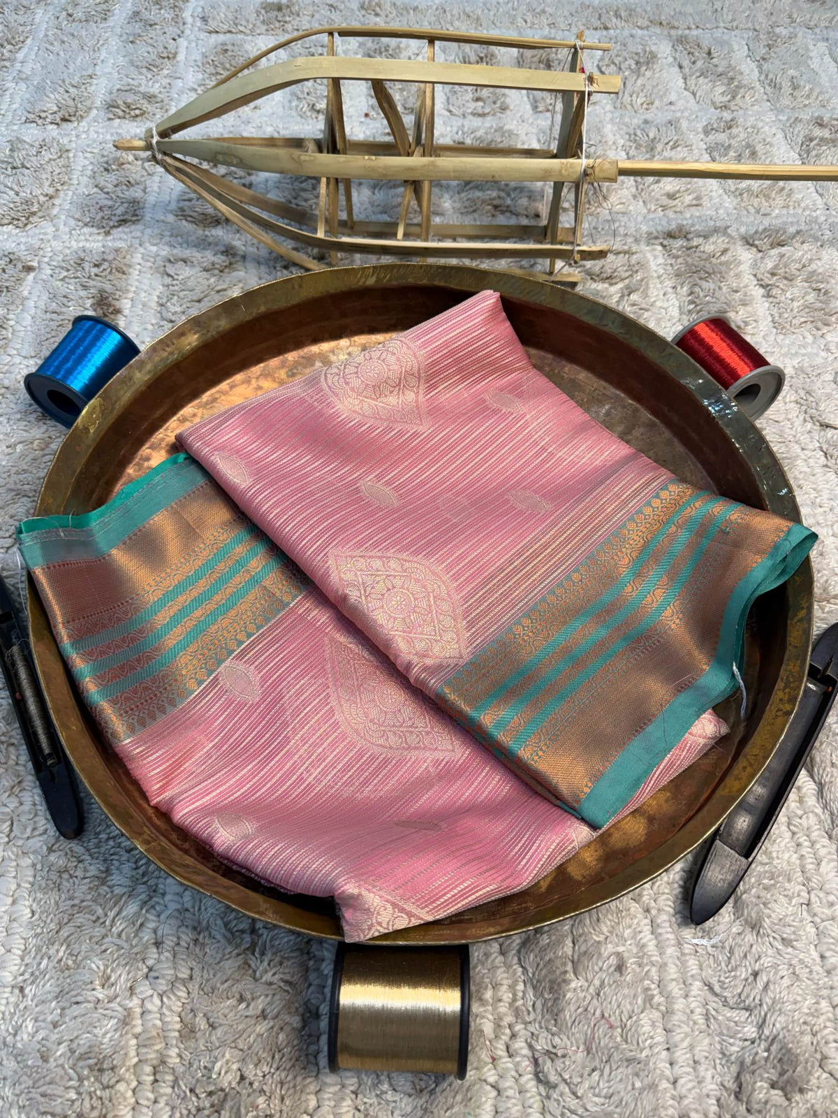 Latest Softsilk Exclusive Banarasi Saree