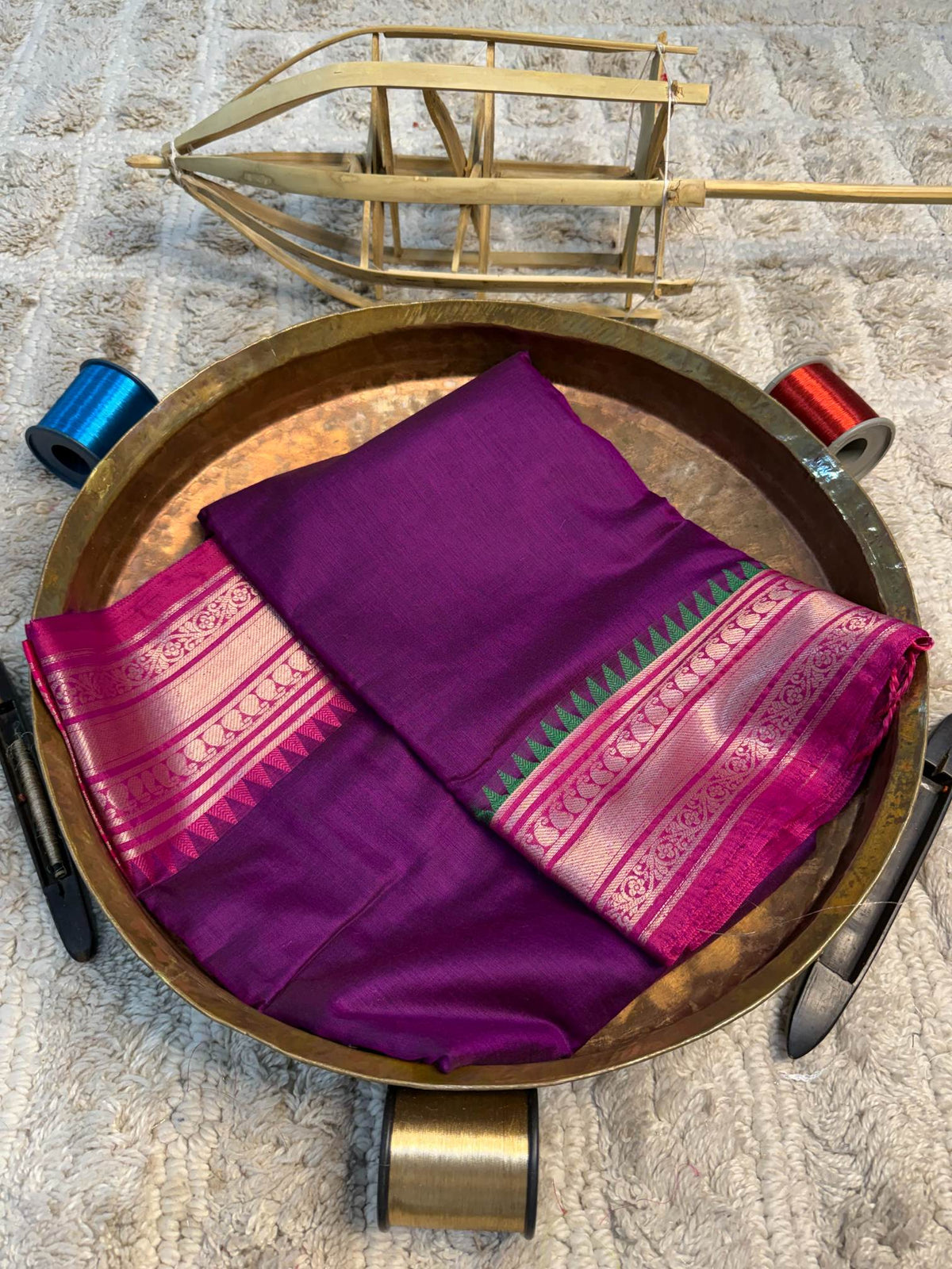 Latest Softsilk Exclusive Banarasi Saree