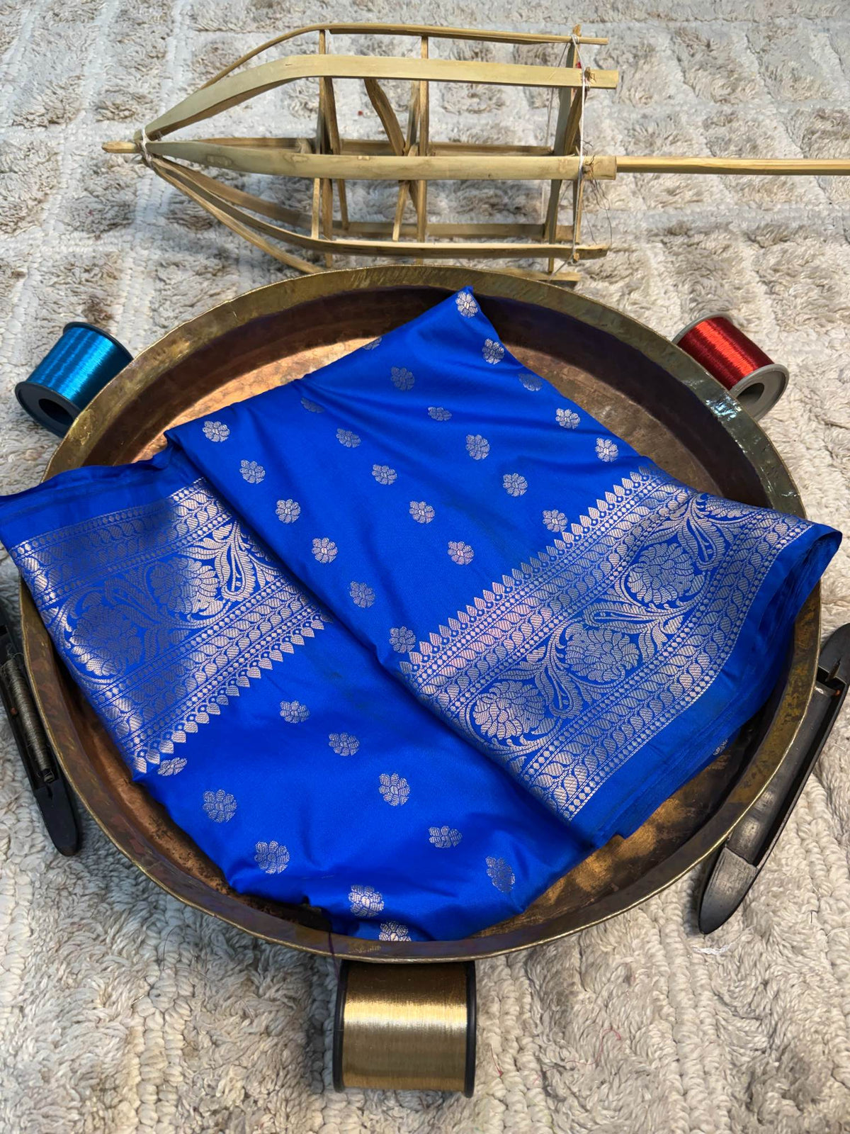 Latest Softsilk Exclusive Banarasi Saree