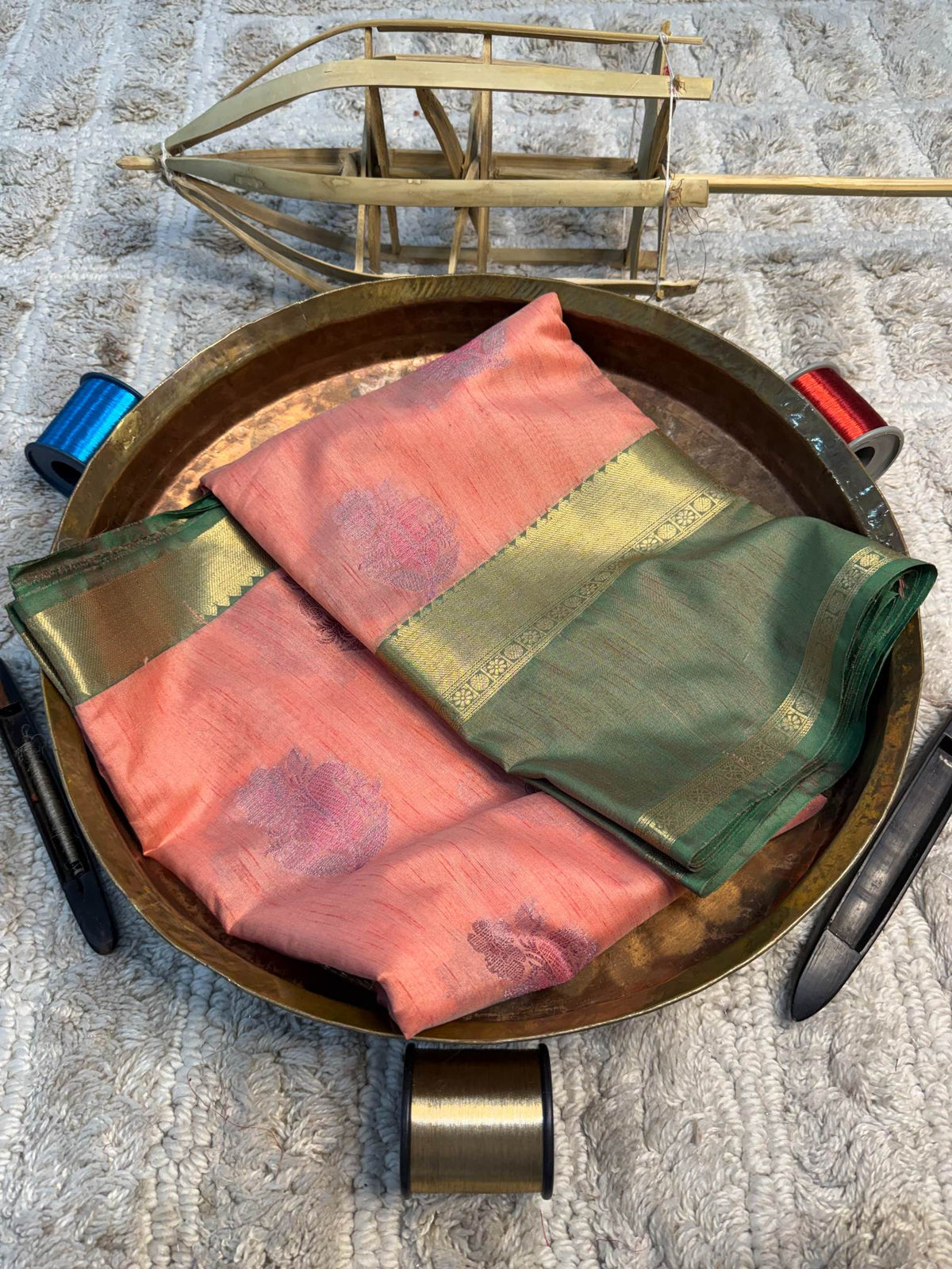Latest Softsilk Exclusive Banarasi Saree