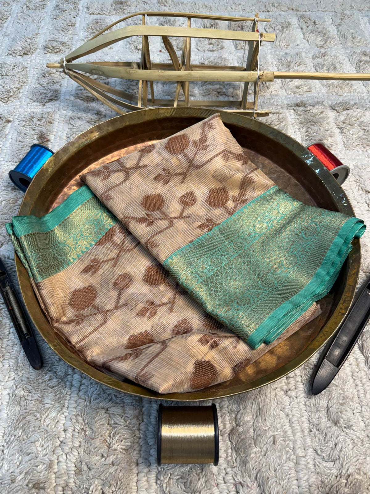 Latest Softsilk Exclusive Banarasi Saree