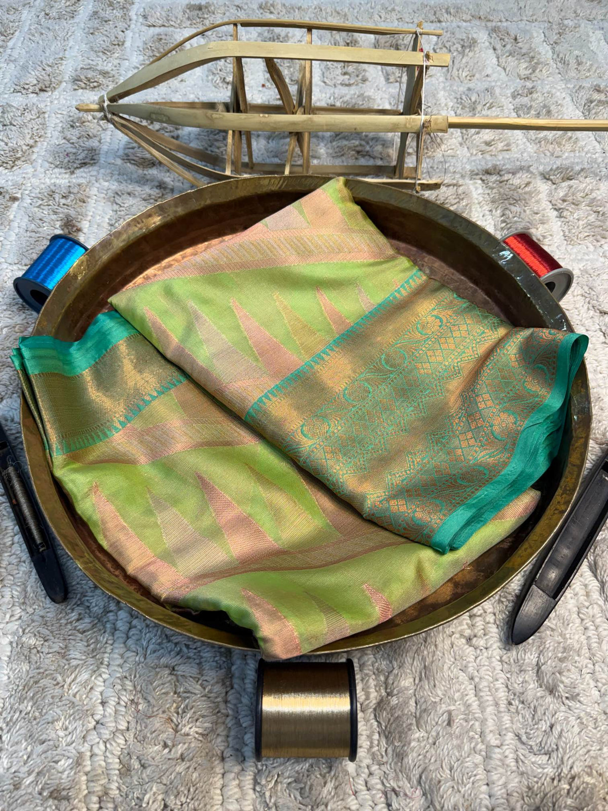 Latest Softsilk Exclusive Banarasi Saree