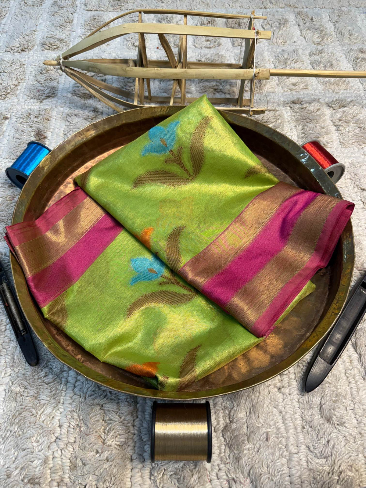 Latest Softsilk Exclusive Banarasi Saree