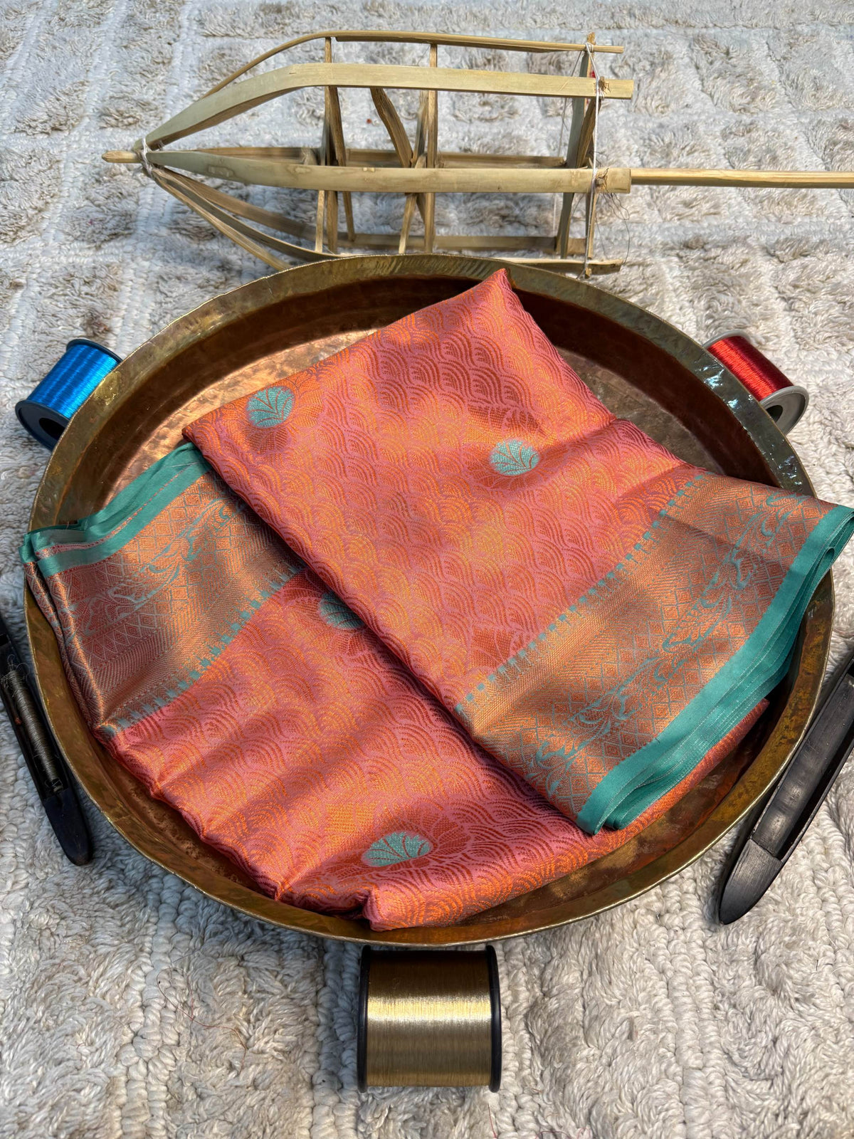 Latest Softsilk Exclusive Banarasi Saree