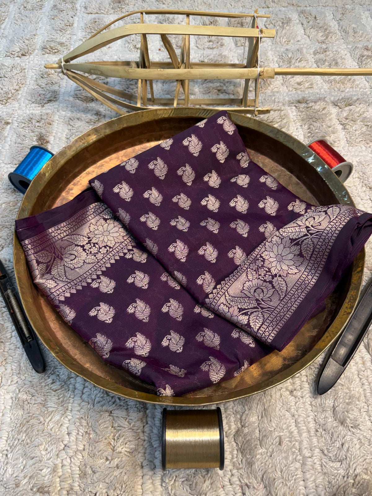 Latest Softsilk Exclusive Banarasi Saree