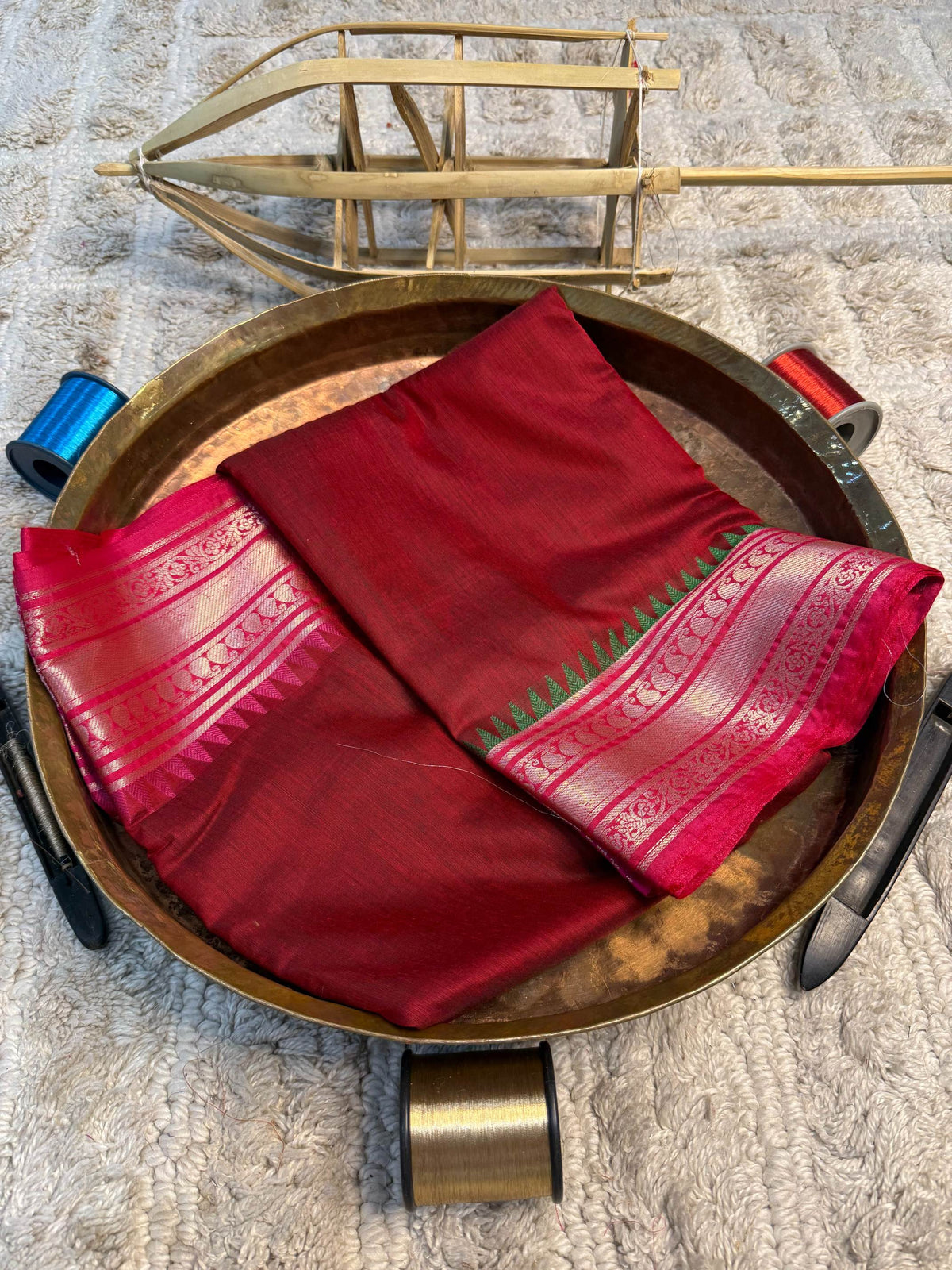 Latest Softsilk Exclusive Banarasi Saree