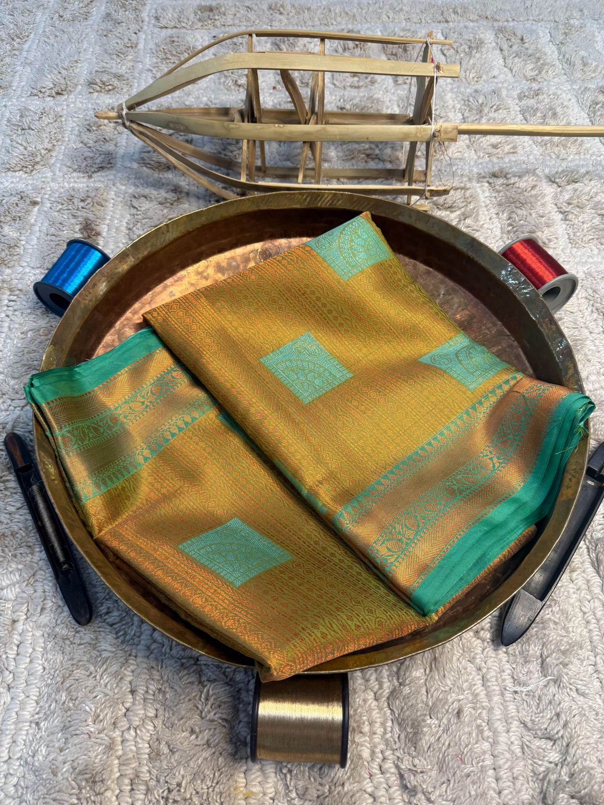 Latest Softsilk Exclusive Banarasi Saree
