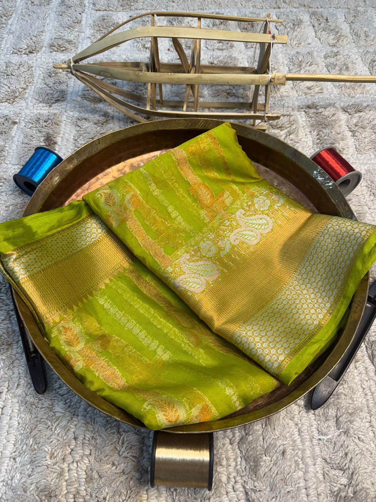 Latest Softsilk Exclusive Banarasi Saree