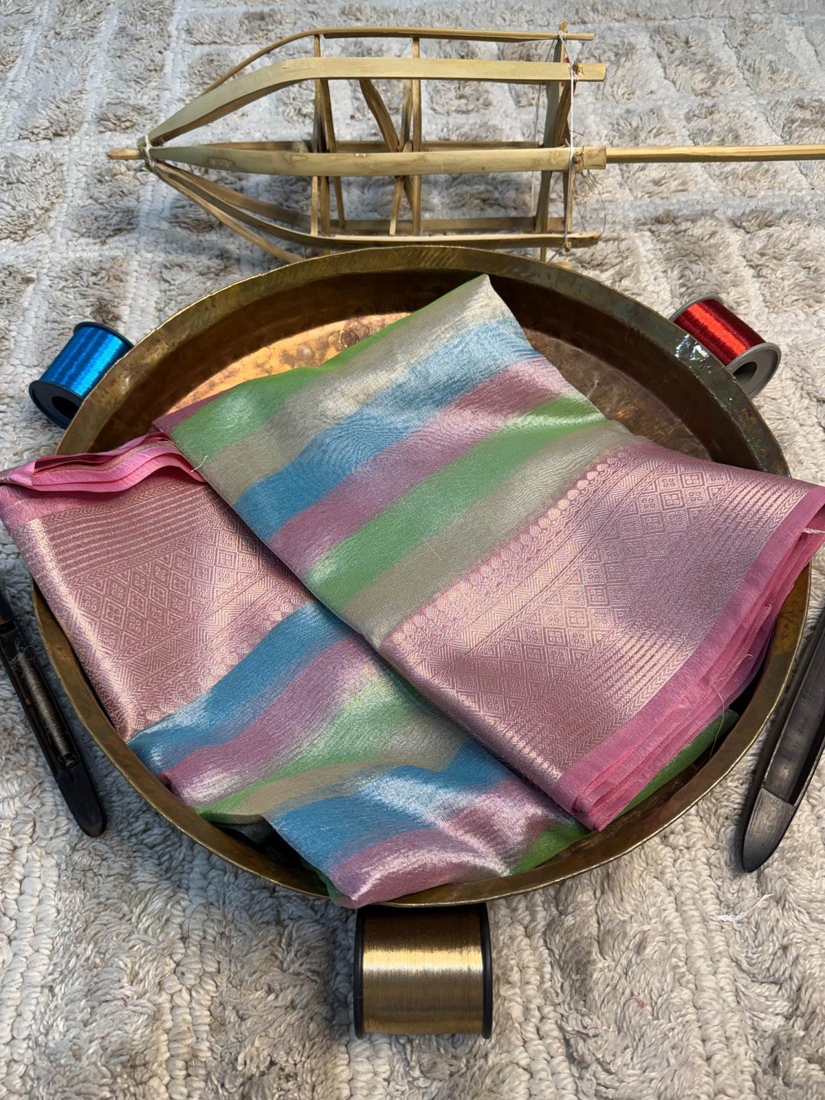 Latest Softsilk Exclusive Banarasi Saree