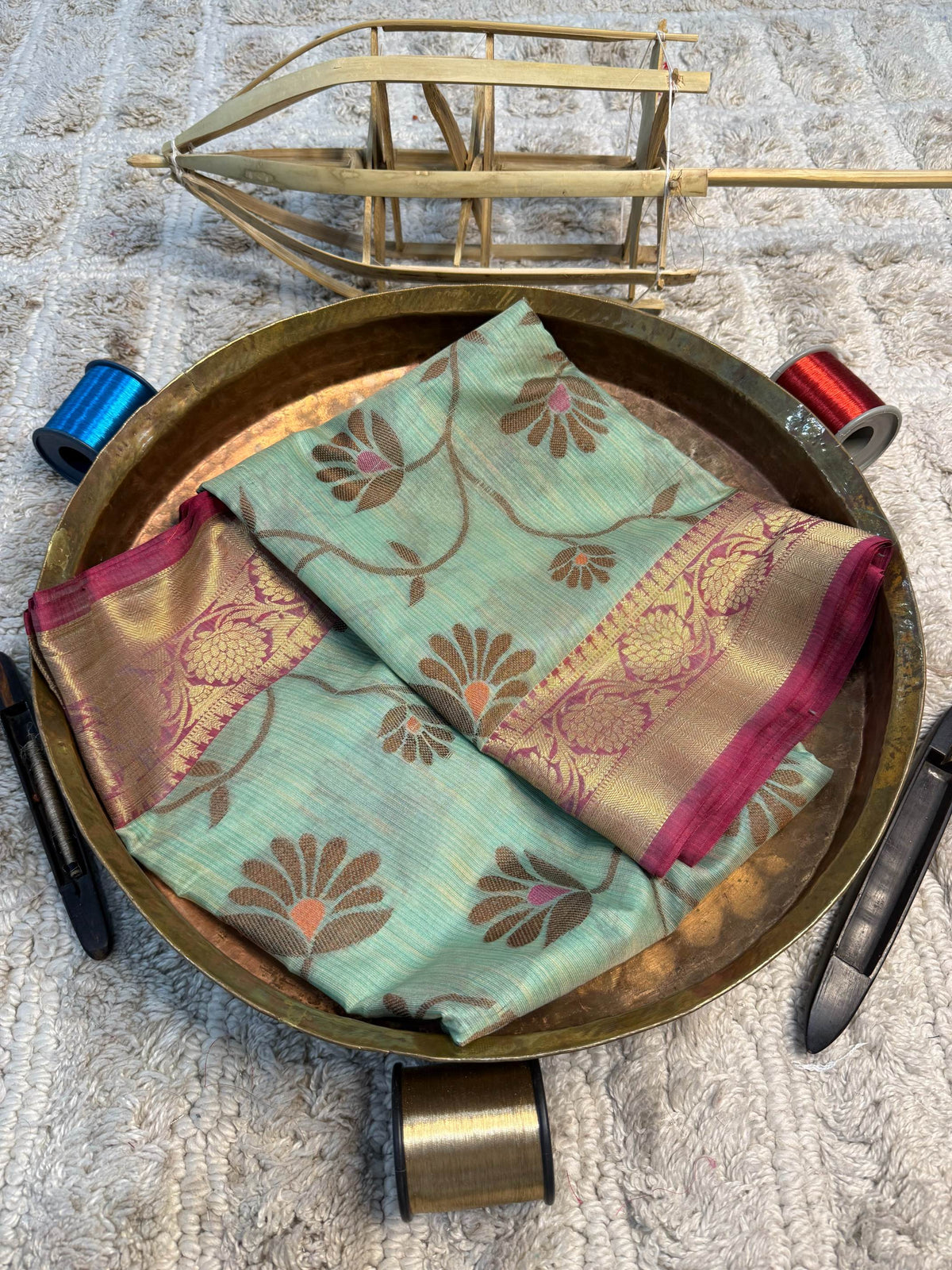 Latest Softsilk Exclusive Banarasi Saree