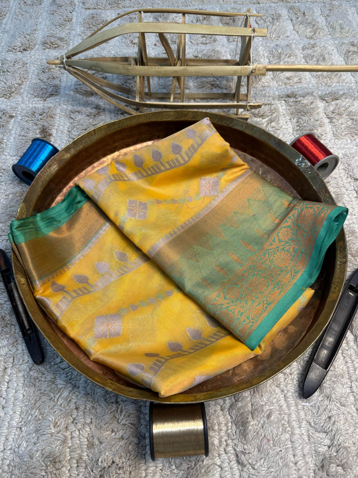 Latest Softsilk Exclusive Banarasi Saree