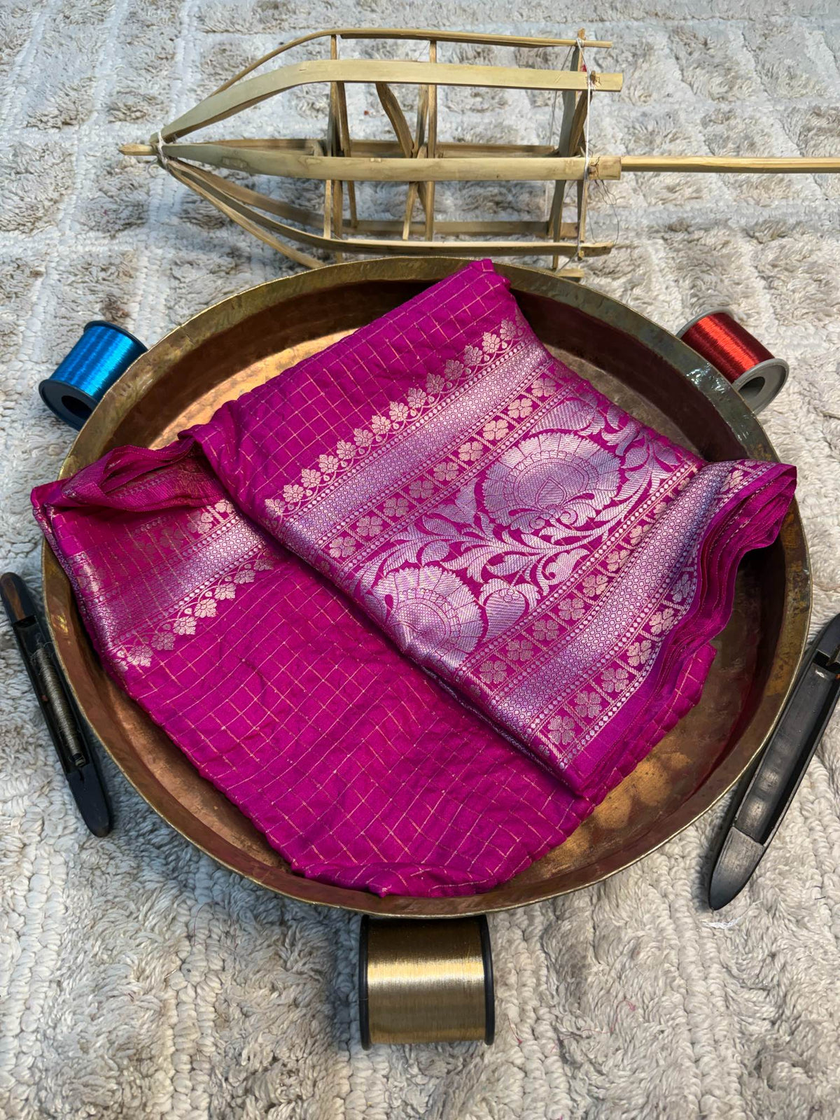 Latest Softsilk Exclusive Banarasi Saree