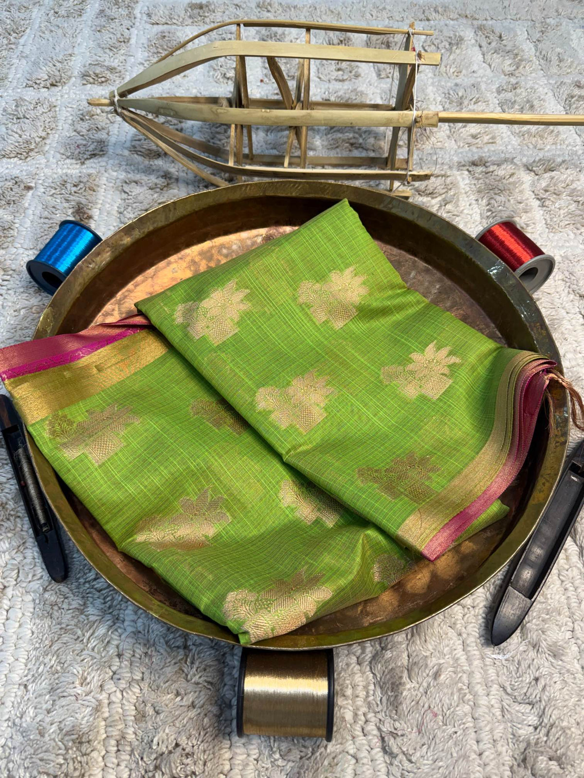 Latest Softsilk Exclusive Banarasi Saree