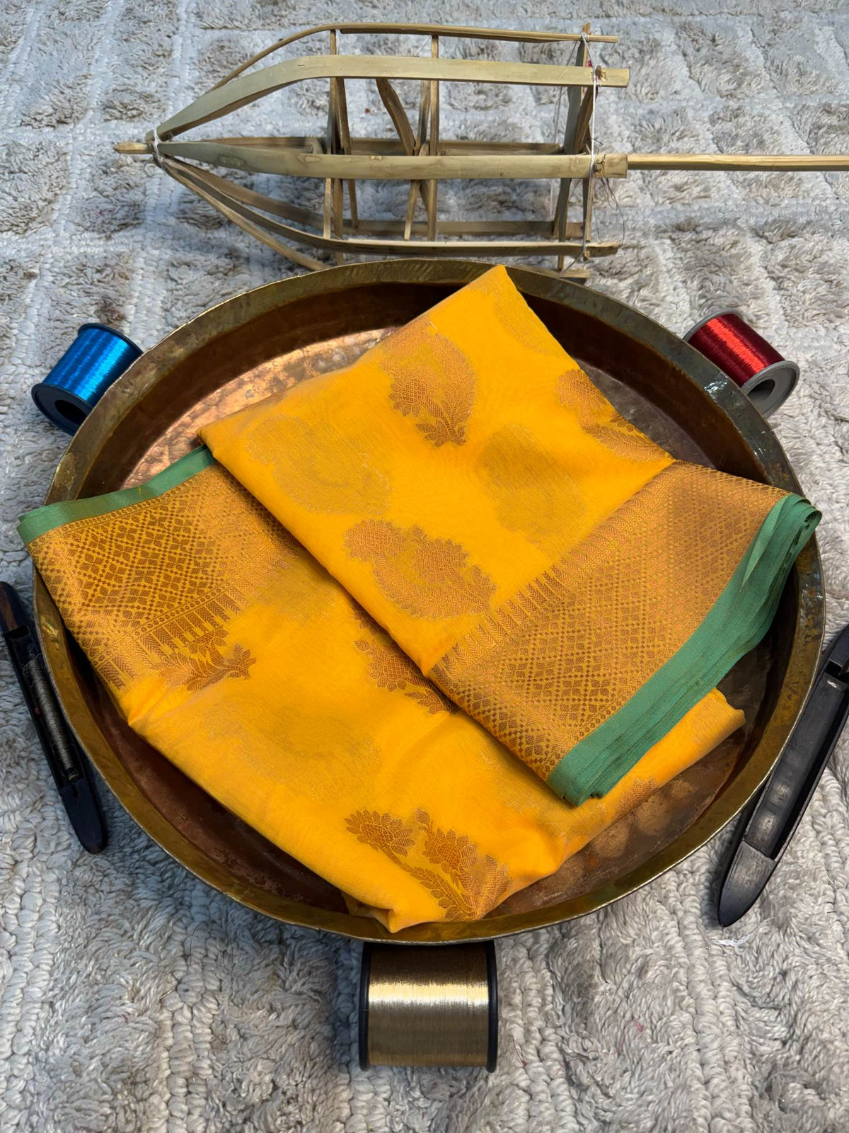Latest Softsilk Exclusive Banarasi Saree