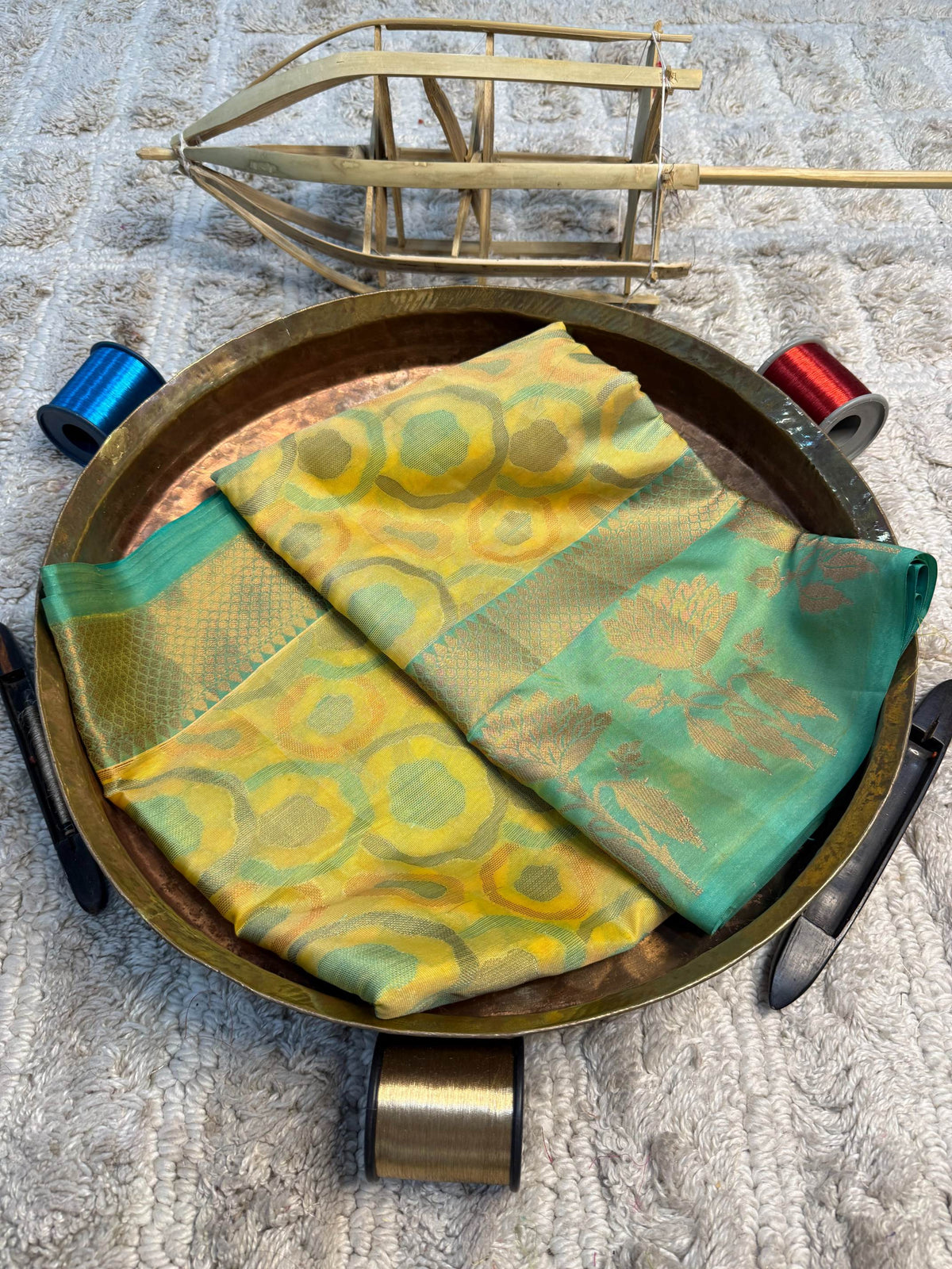 Latest Softsilk Exclusive Banarasi Saree