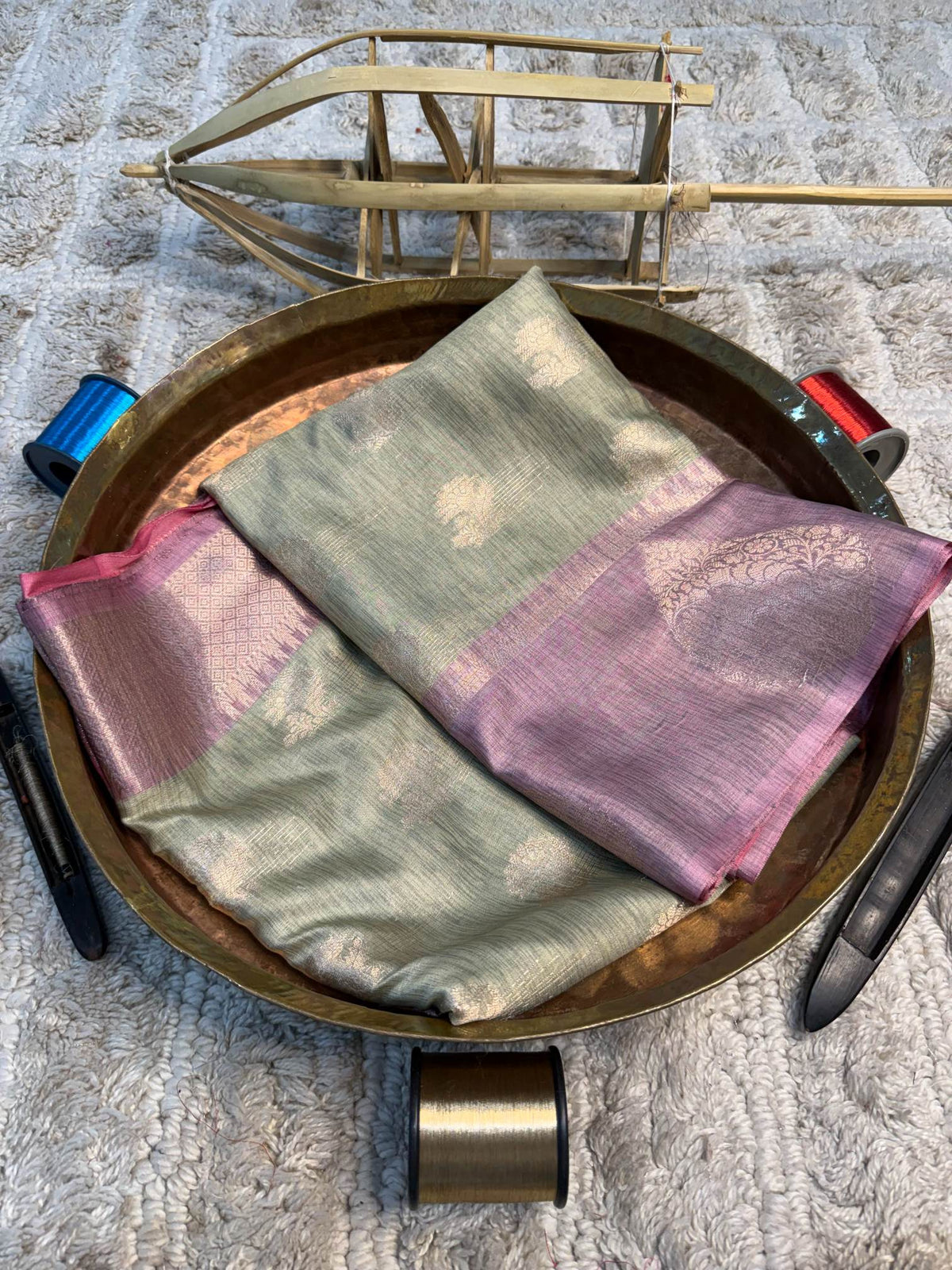 Latest Softsilk Exclusive Banarasi Saree