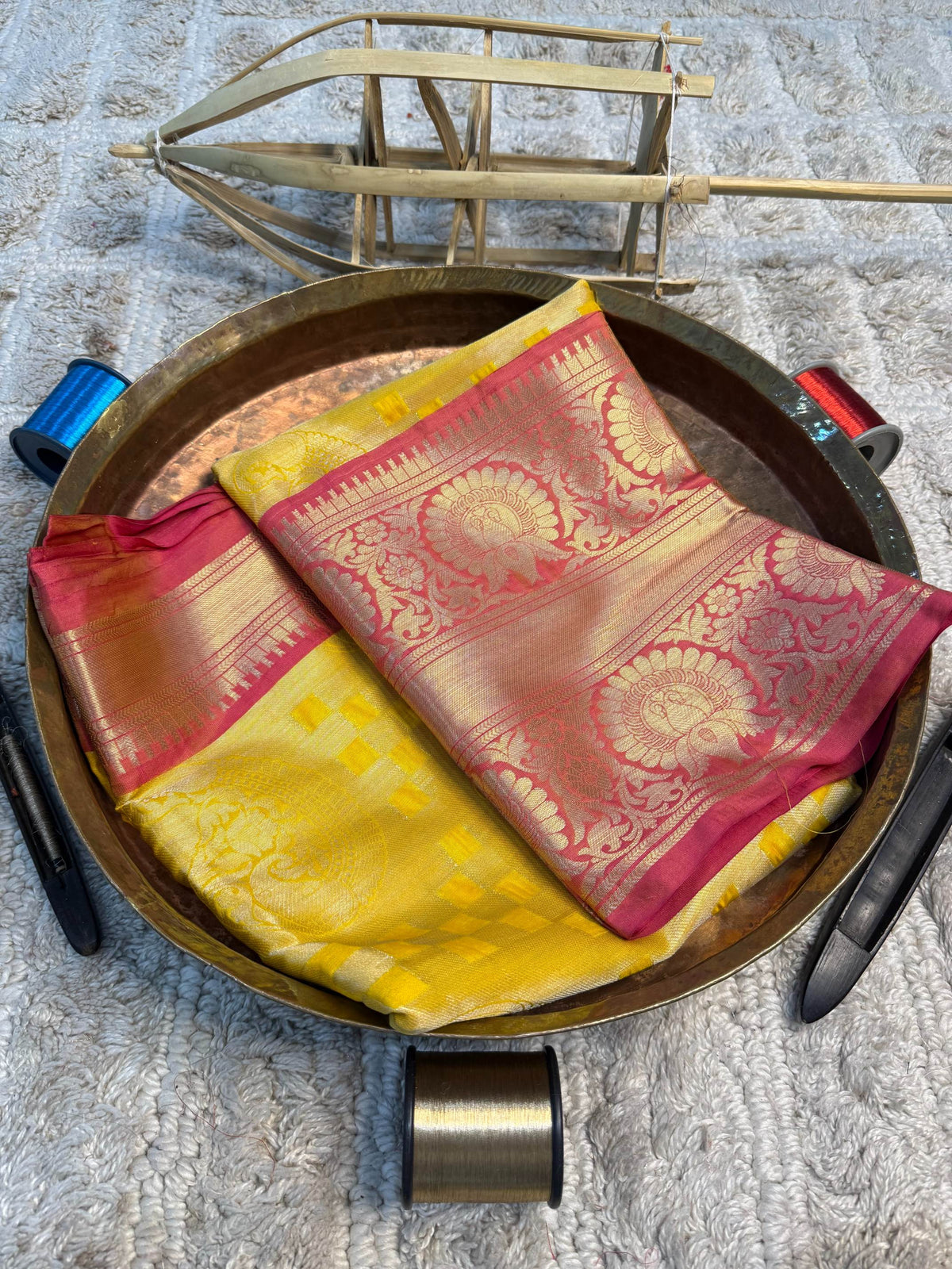 Latest Softsilk Exclusive Banarasi Saree