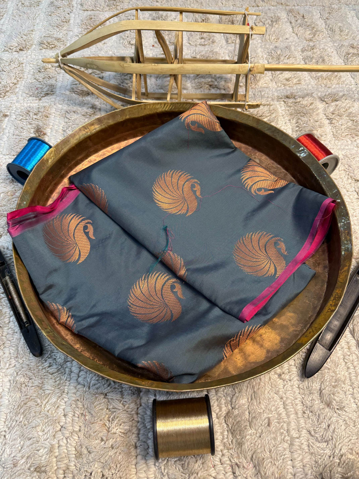 Latest Softsilk Exclusive Banarasi Saree