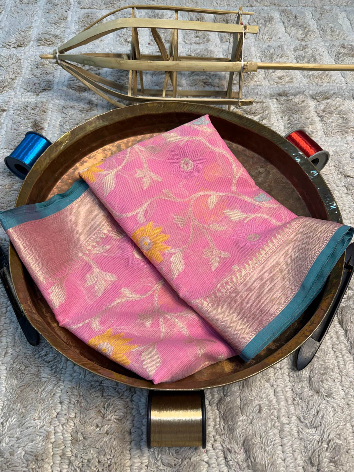 Latest Softsilk Exclusive Banarasi Saree