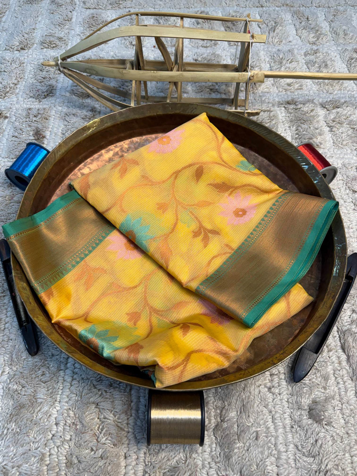 Latest Softsilk Exclusive Banarasi Saree