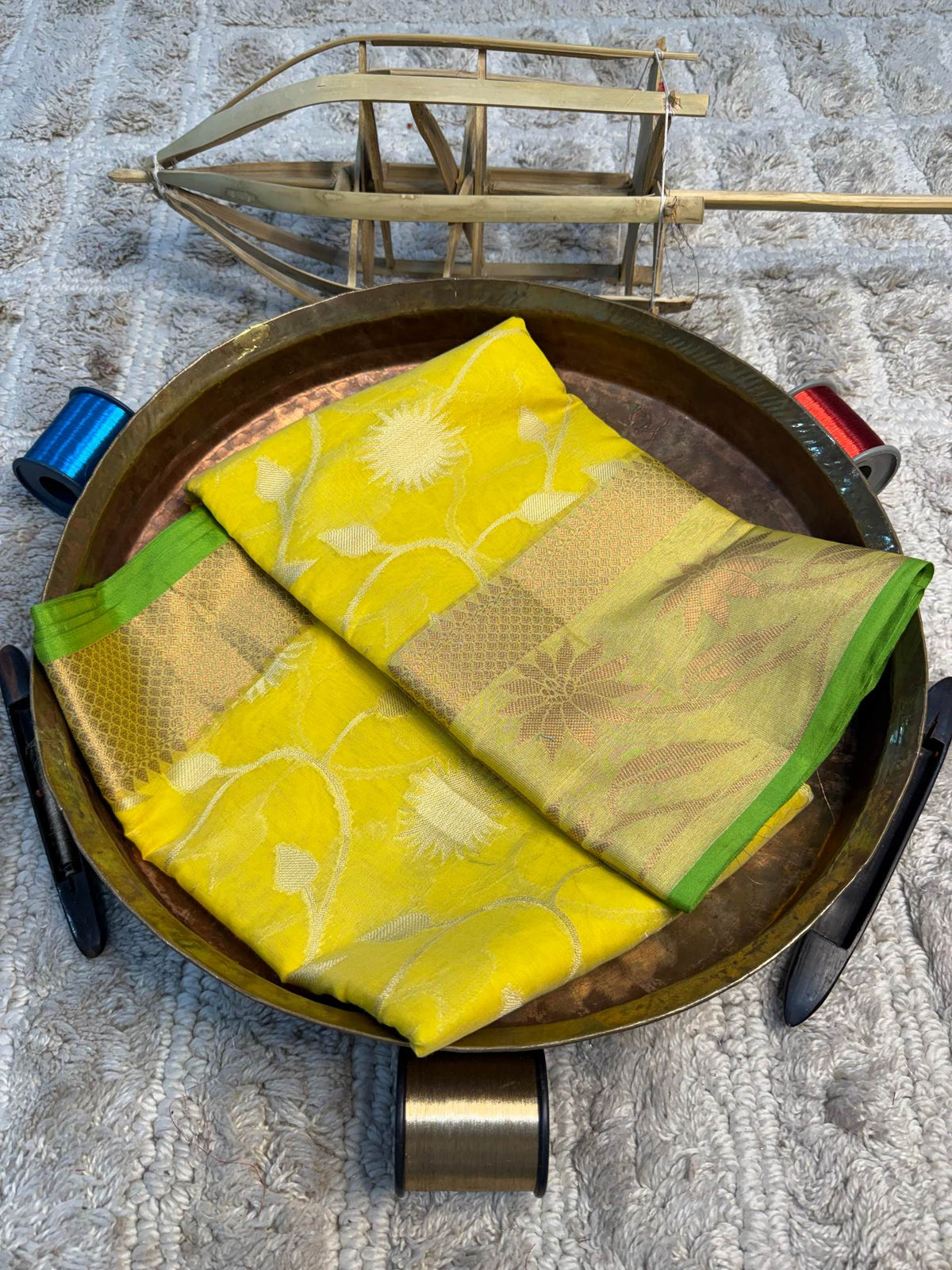 Latest Softsilk Exclusive Banarasi Saree