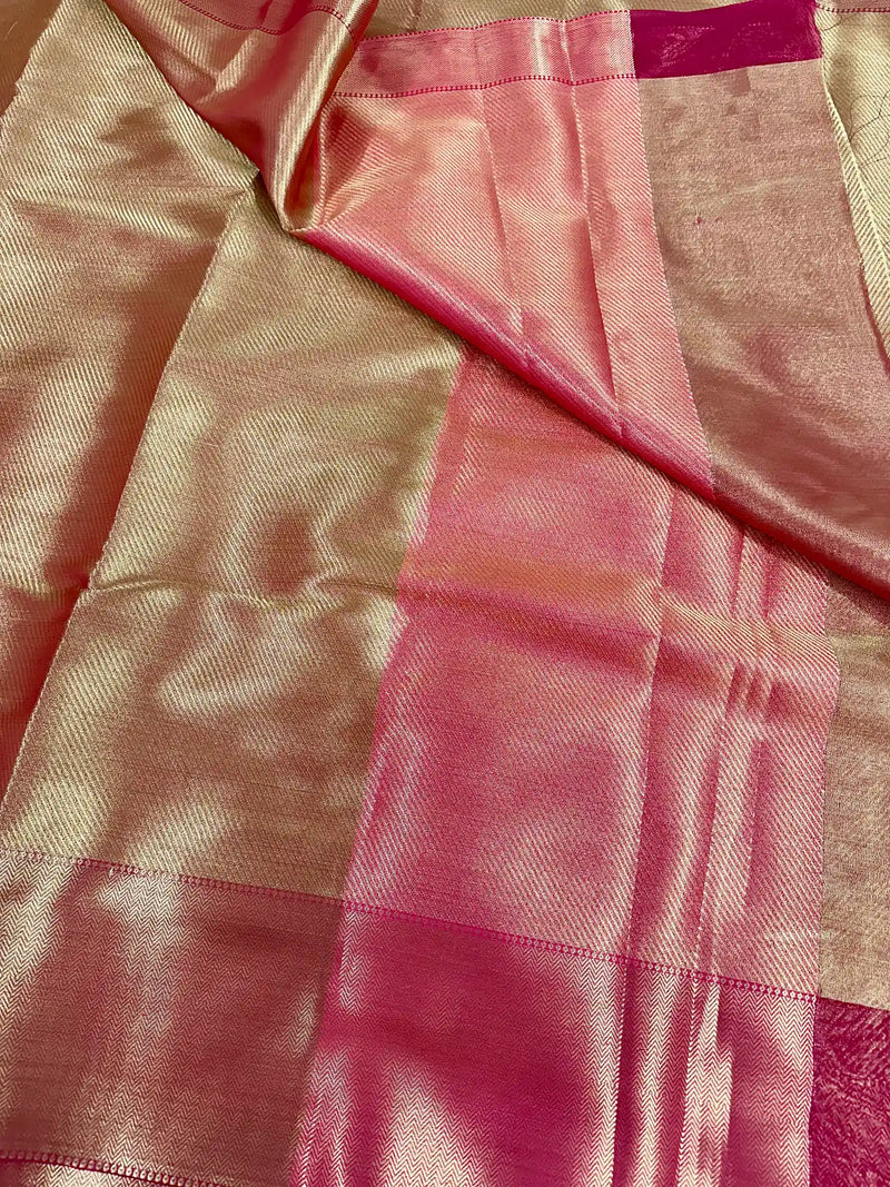 Jyothika Ma’am Inspired Kanjeevaram Tissue Saree