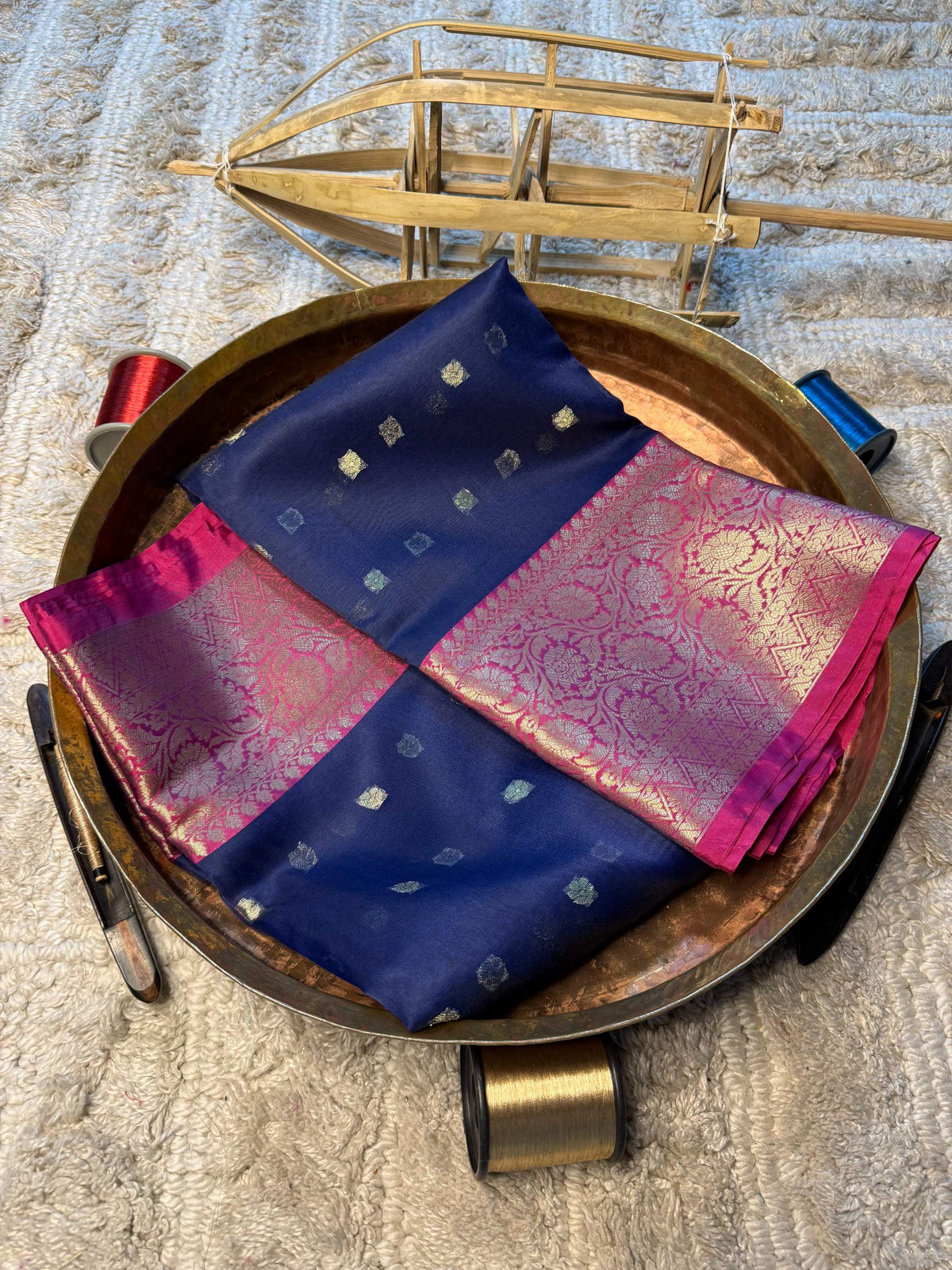 Latest Softsilk Exclusive Banarasi Saree