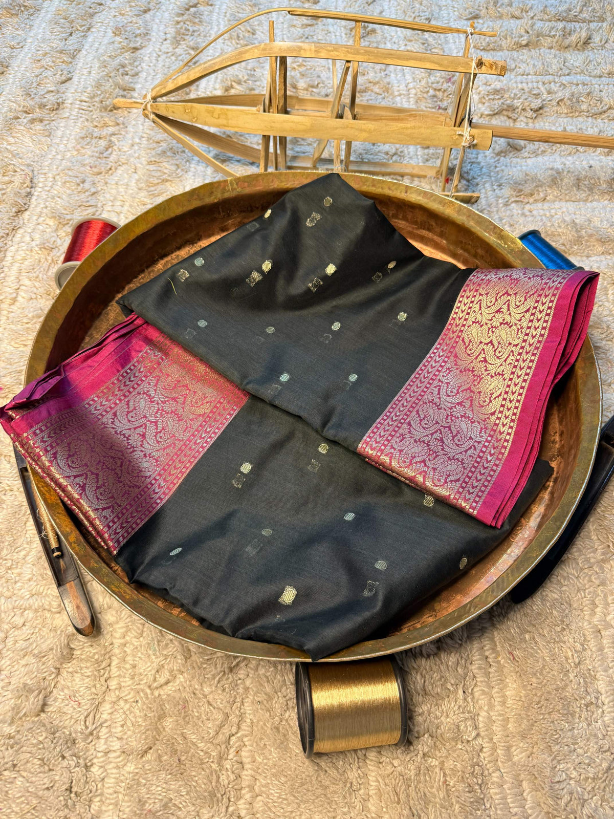 Latest Softsilk Exclusive Banarasi Saree