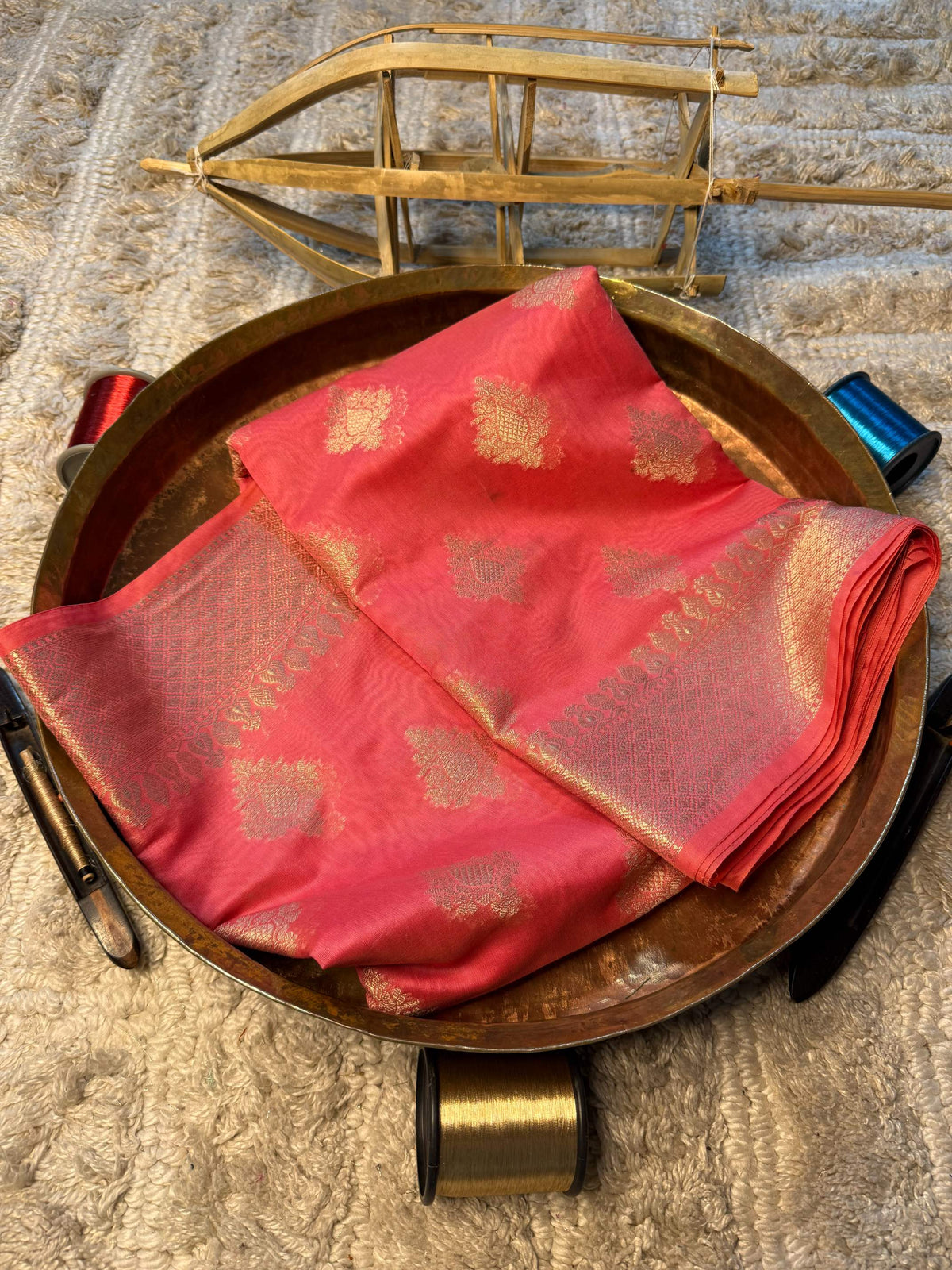 Latest Softsilk Exclusive Banarasi Saree