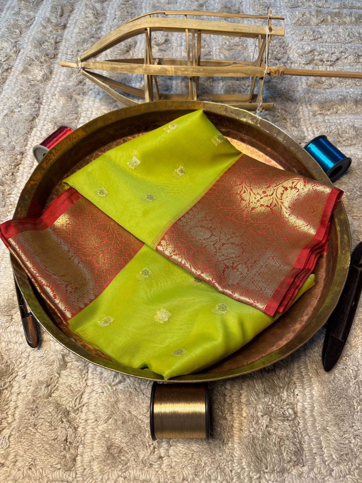 Latest Softsilk Exclusive Banarasi Saree