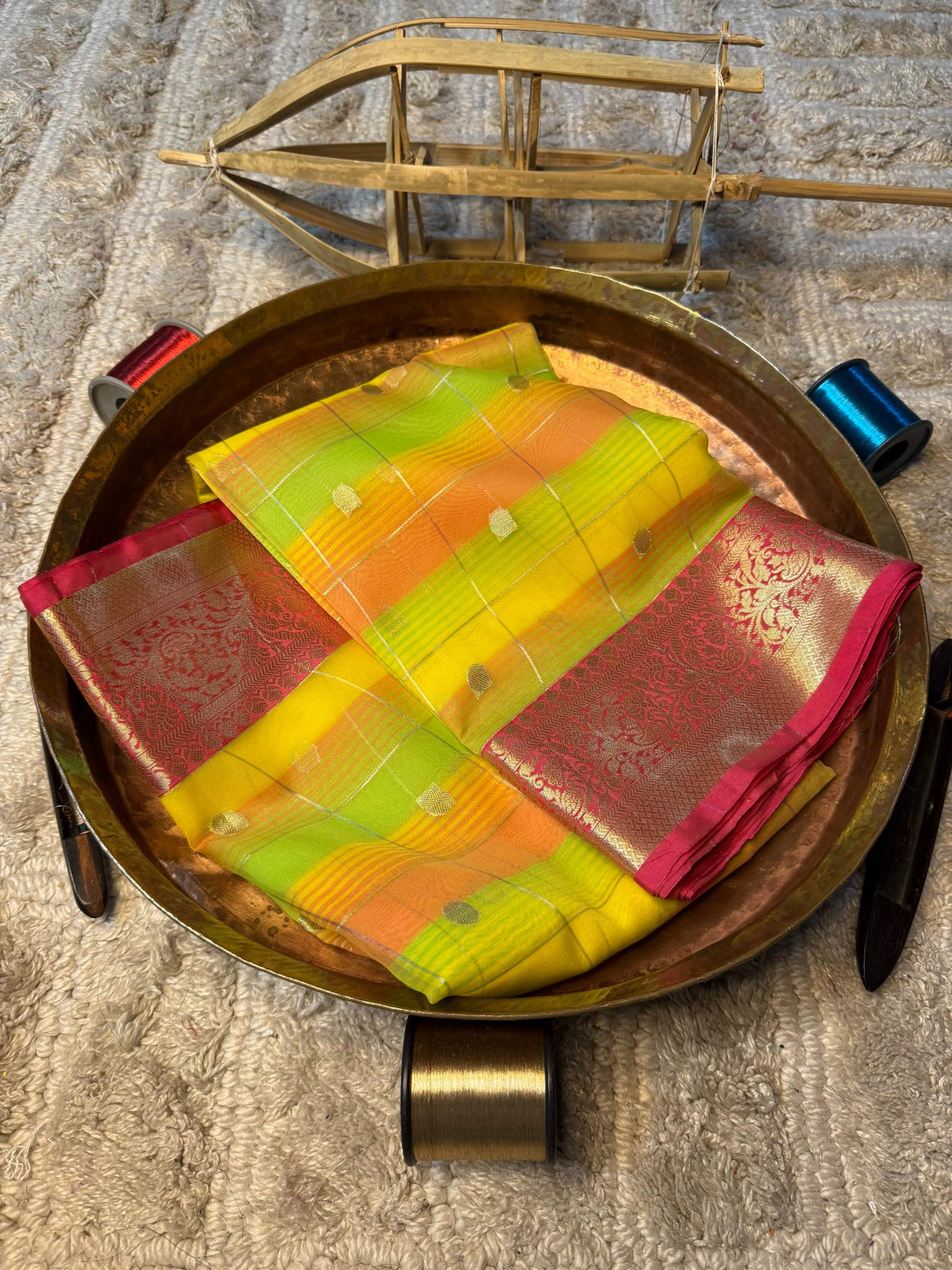 Latest Softsilk Exclusive Banarasi Saree