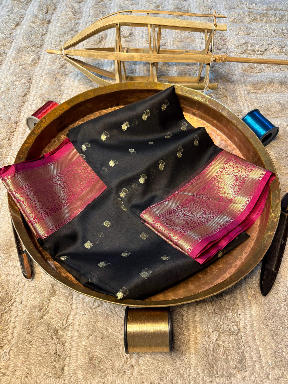 Latest Softsilk Exclusive Banarasi Saree