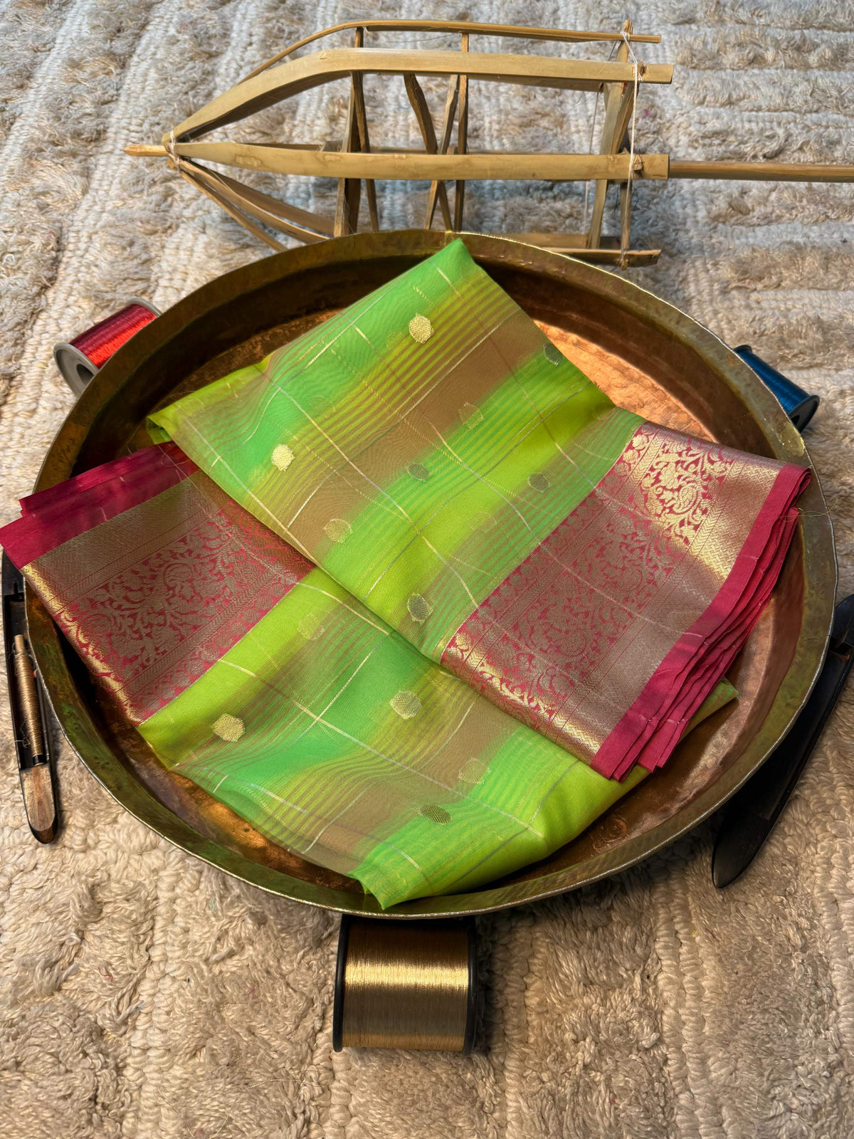 Latest Softsilk Exclusive Banarasi Saree