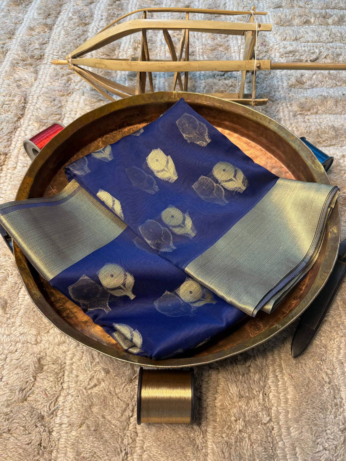Latest Softsilk Exclusive Banarasi Saree