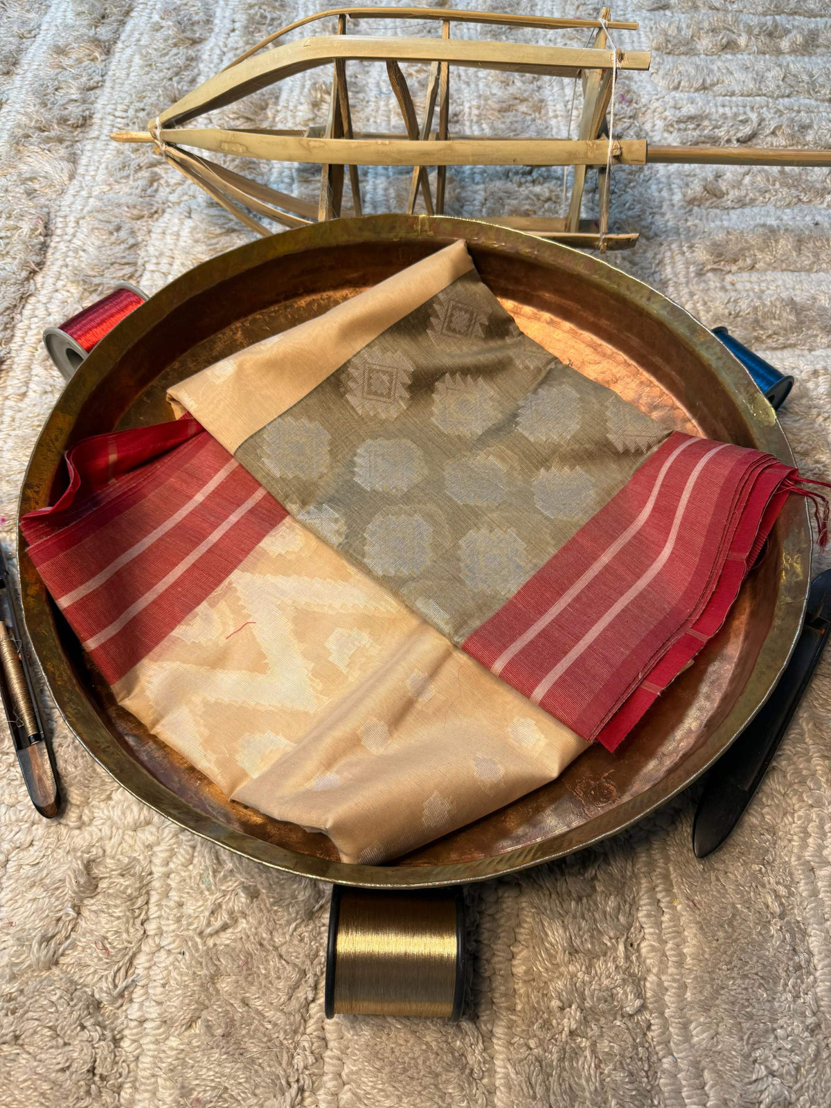 Latest Softsilk Exclusive Banarasi Saree