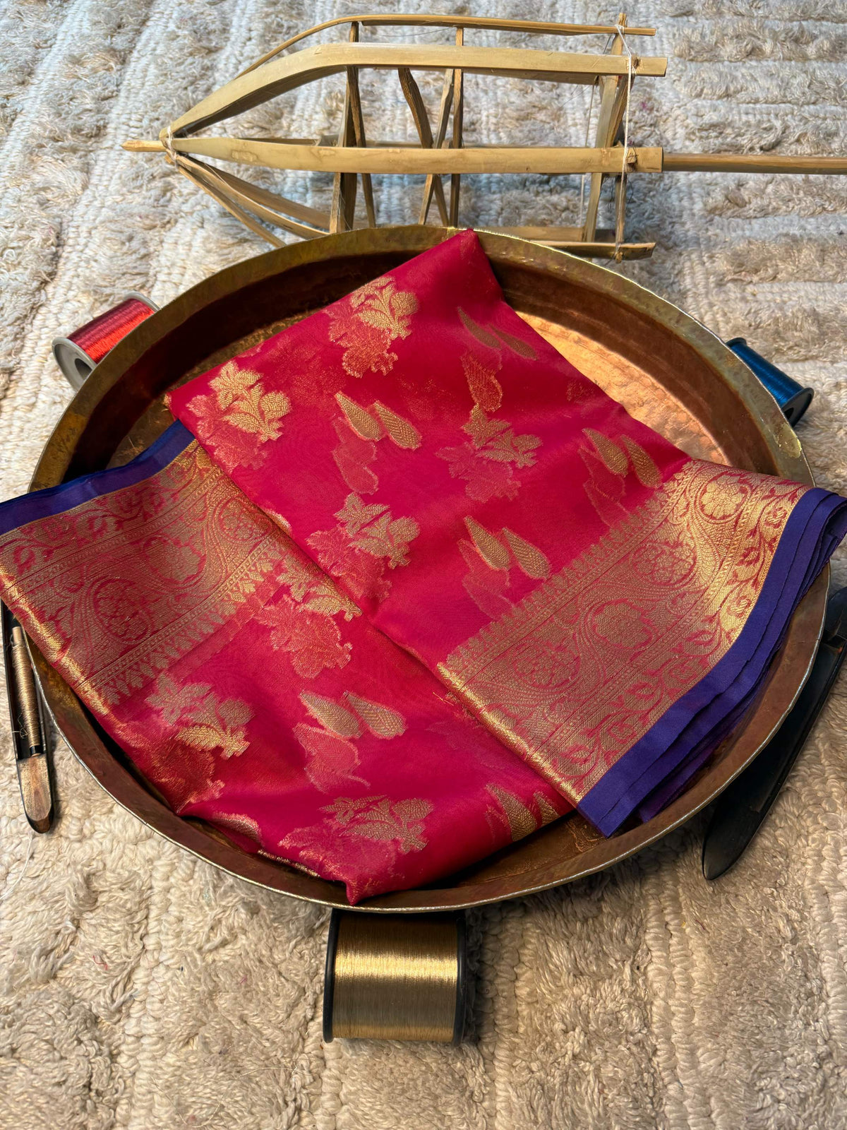 Latest Softsilk Exclusive Banarasi Saree