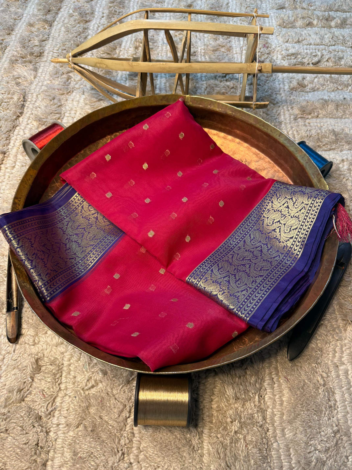 Latest Softsilk Exclusive Banarasi Saree