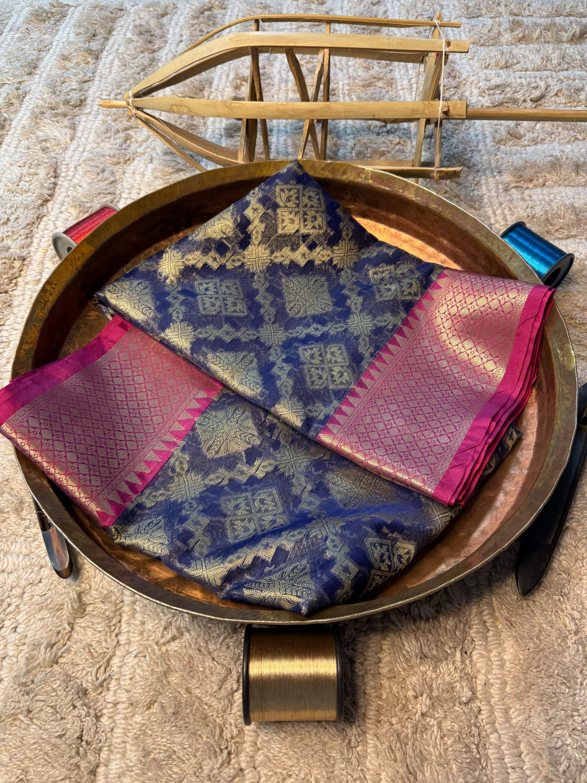 Latest Softsilk Exclusive Banarasi Saree